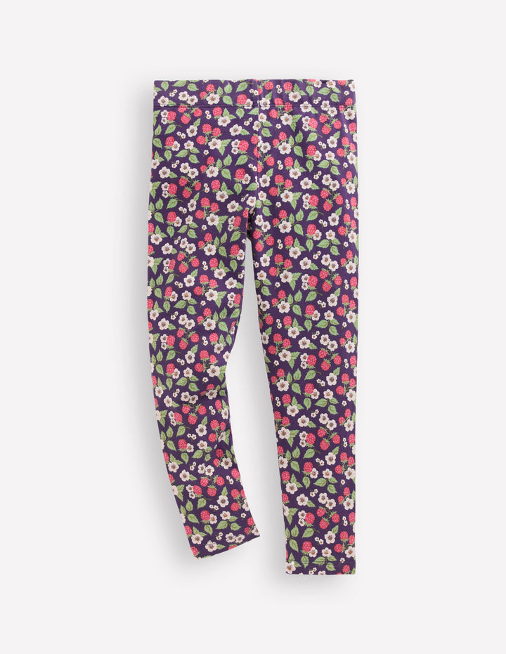 Lustige Leggings-Mystisches Violette Vintage-Beere