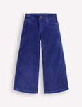 Hose mit weitem Bein-Saphirblau