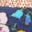 Cora Jerseykleid zum Herumwirbeln-Schuluniform-Marineblau Paisley-Himmel