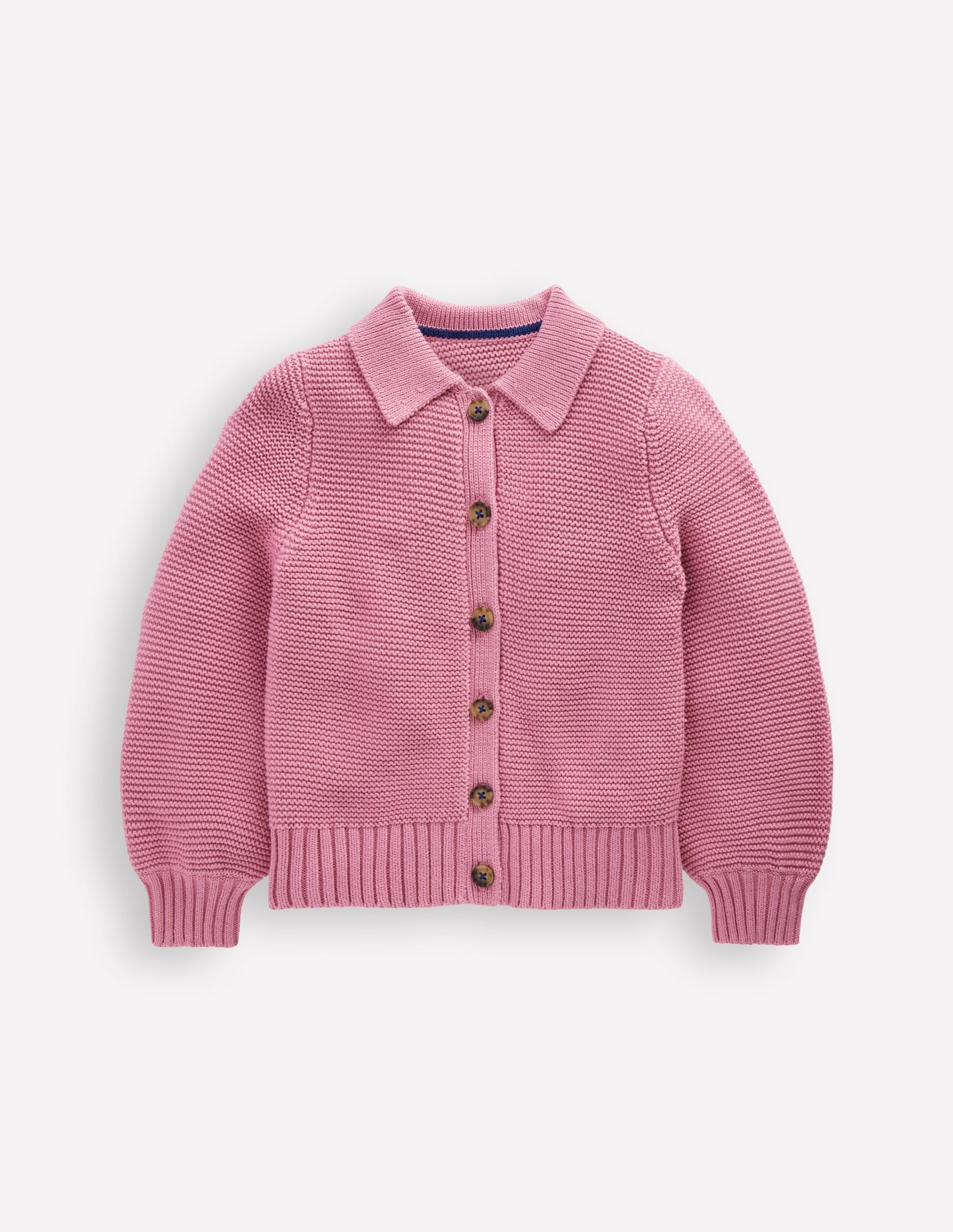 Collared Cardigan-Pink Haze - Image 4
