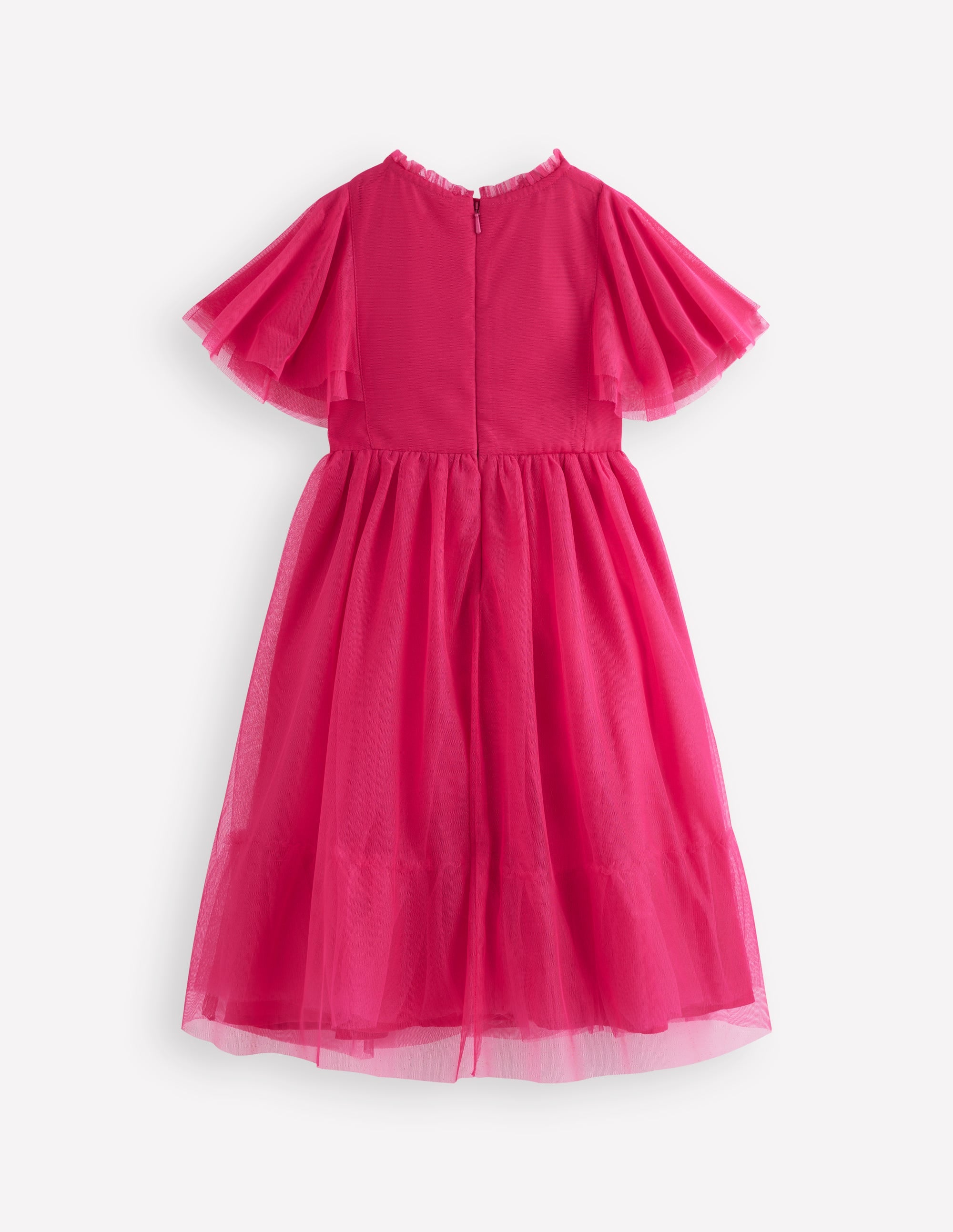Tüllkleid mit Stickerei-Kirschkonfitüre Liebesvögel - Image 2