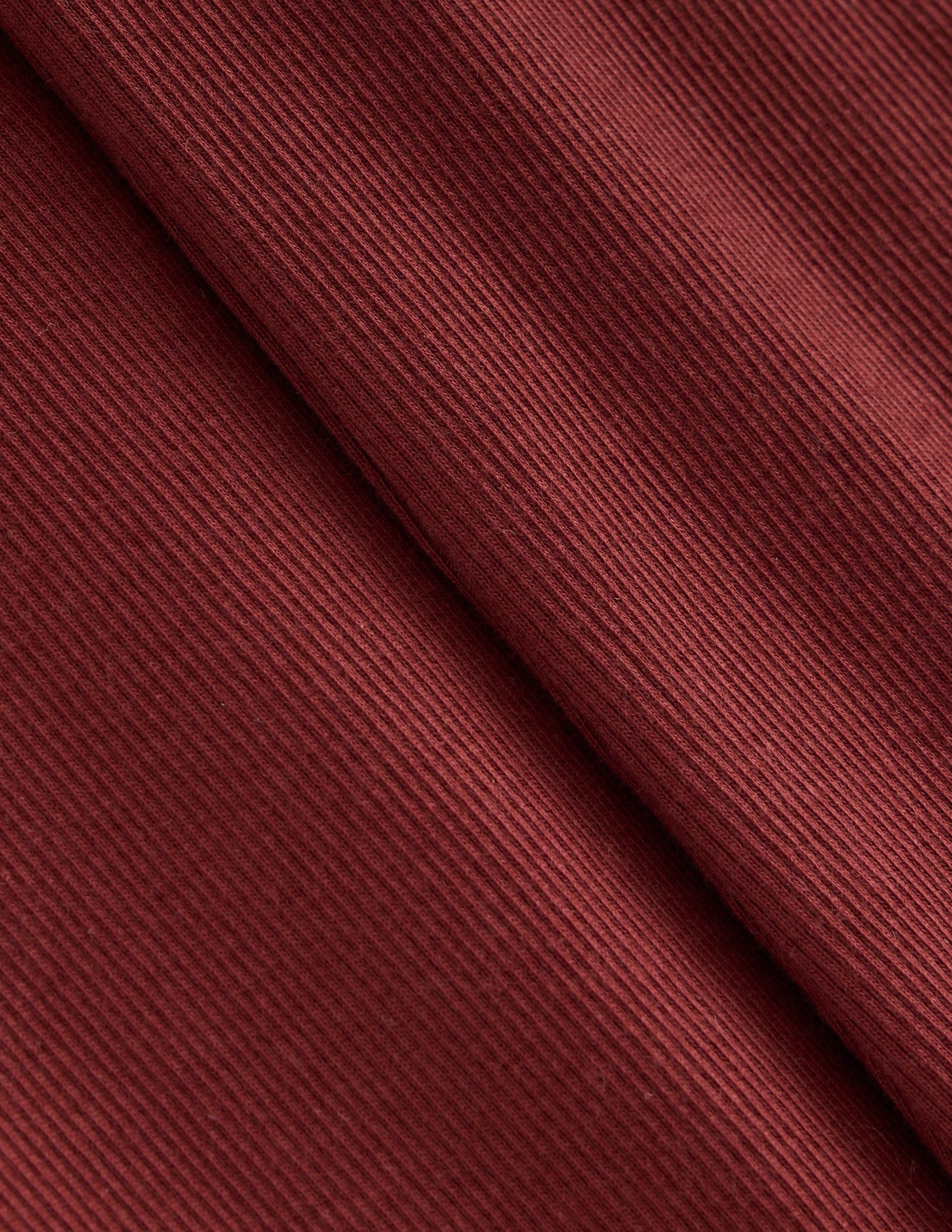 Gerippte Leggings mit Schlag-Kastanie-3