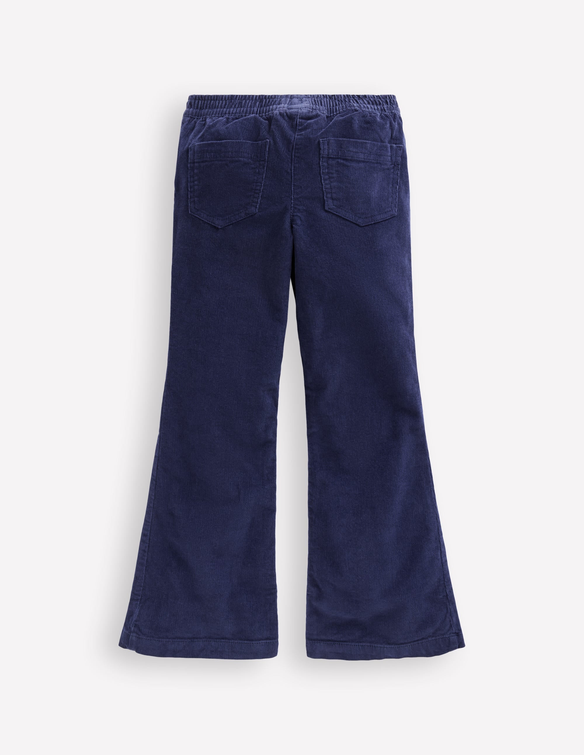 Ausgestellte Cordleggings-Schuluniform-Marineblau - Image 3