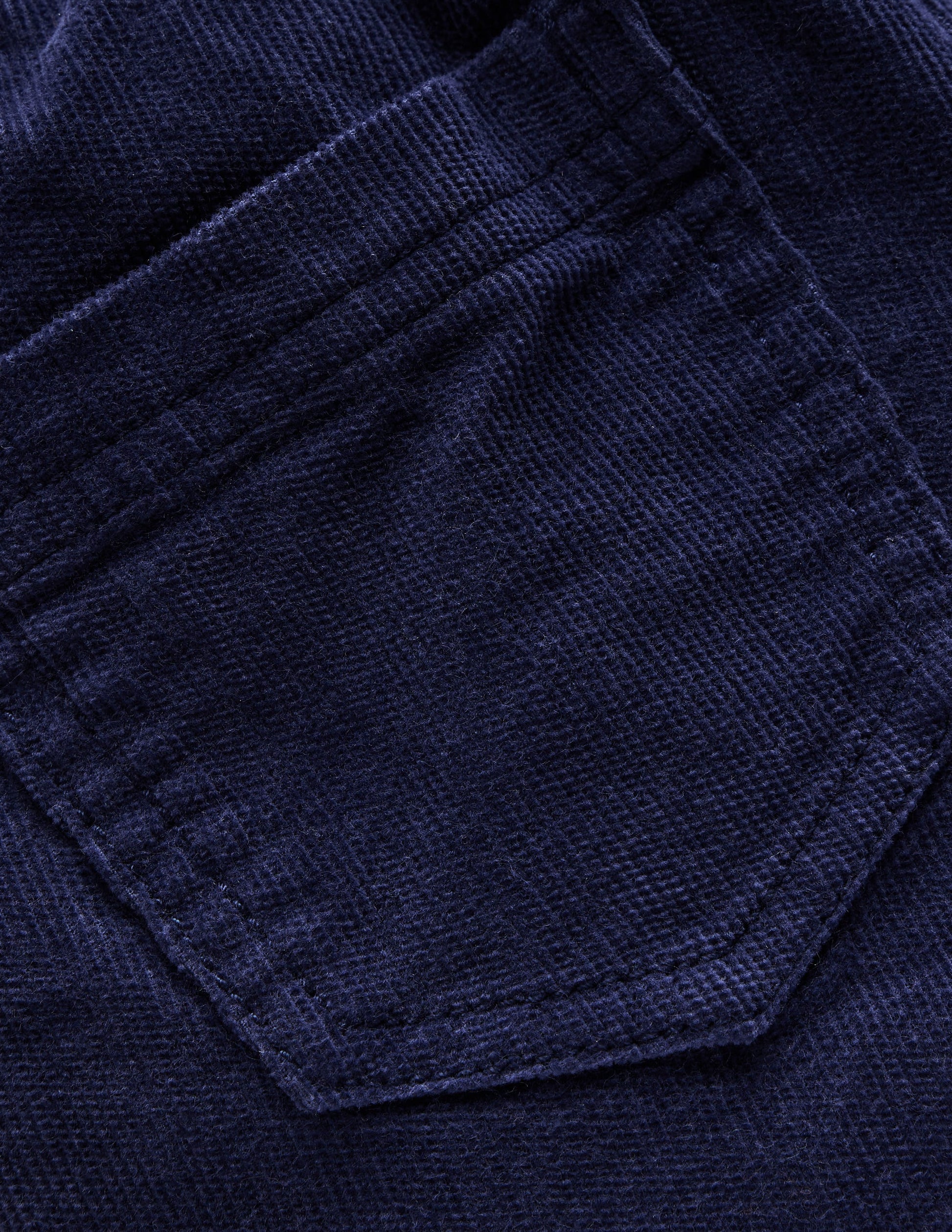 Ausgestellte Cordleggings-Schuluniform-Marineblau-4