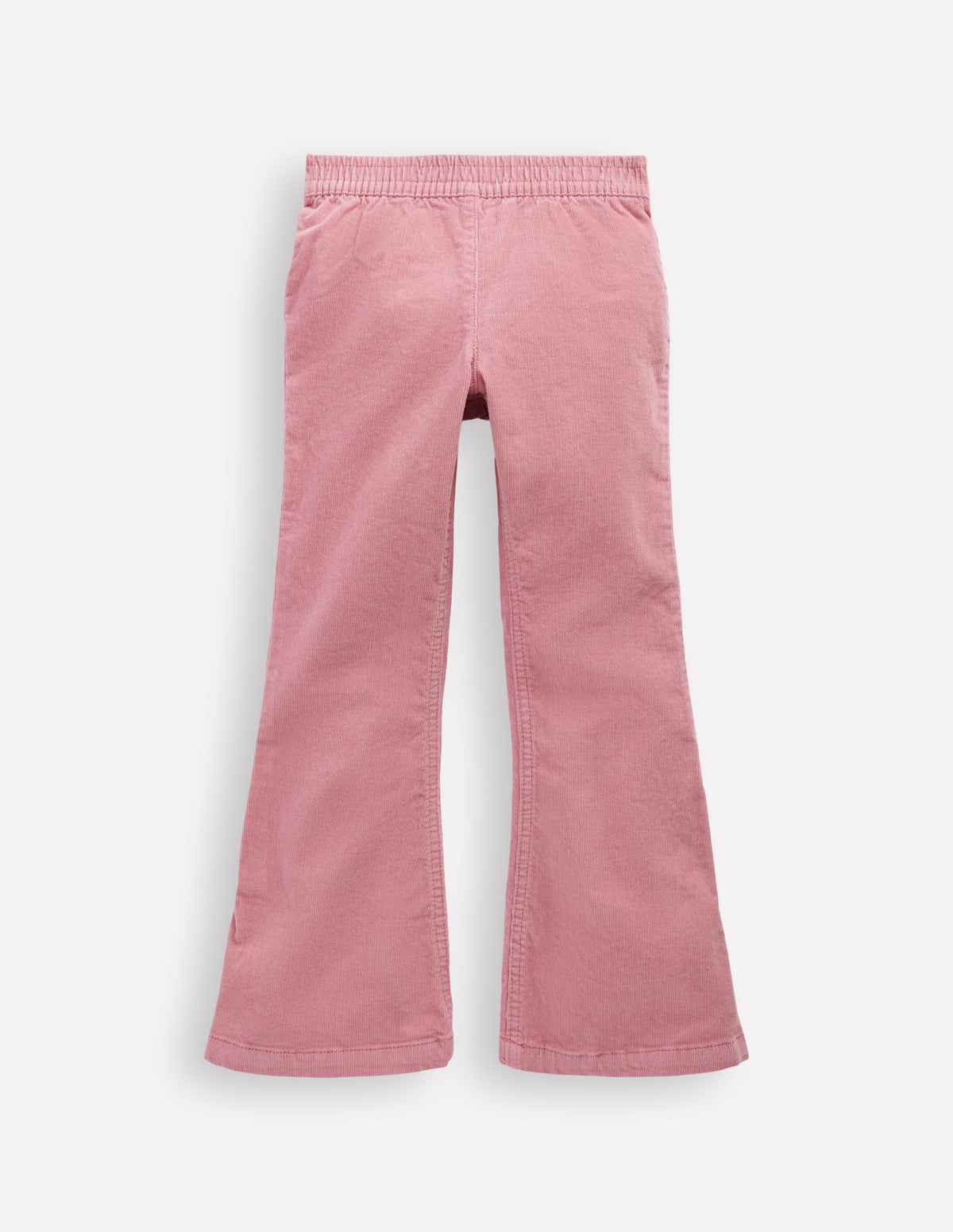 Ausgestellte Cordleggings-Rosa Schleier - Image 1