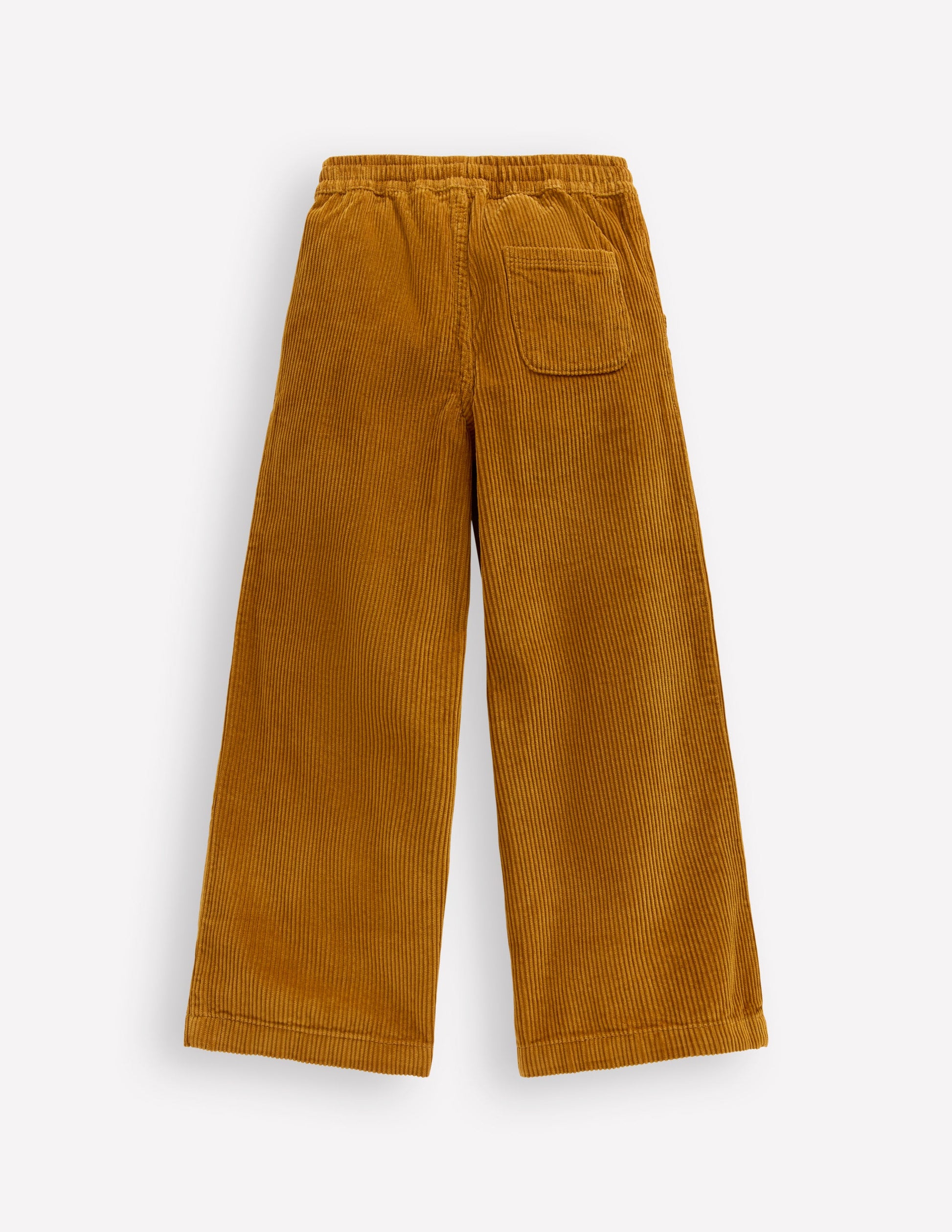 Locker geschnittene Cordhose-Toffeebraun-2