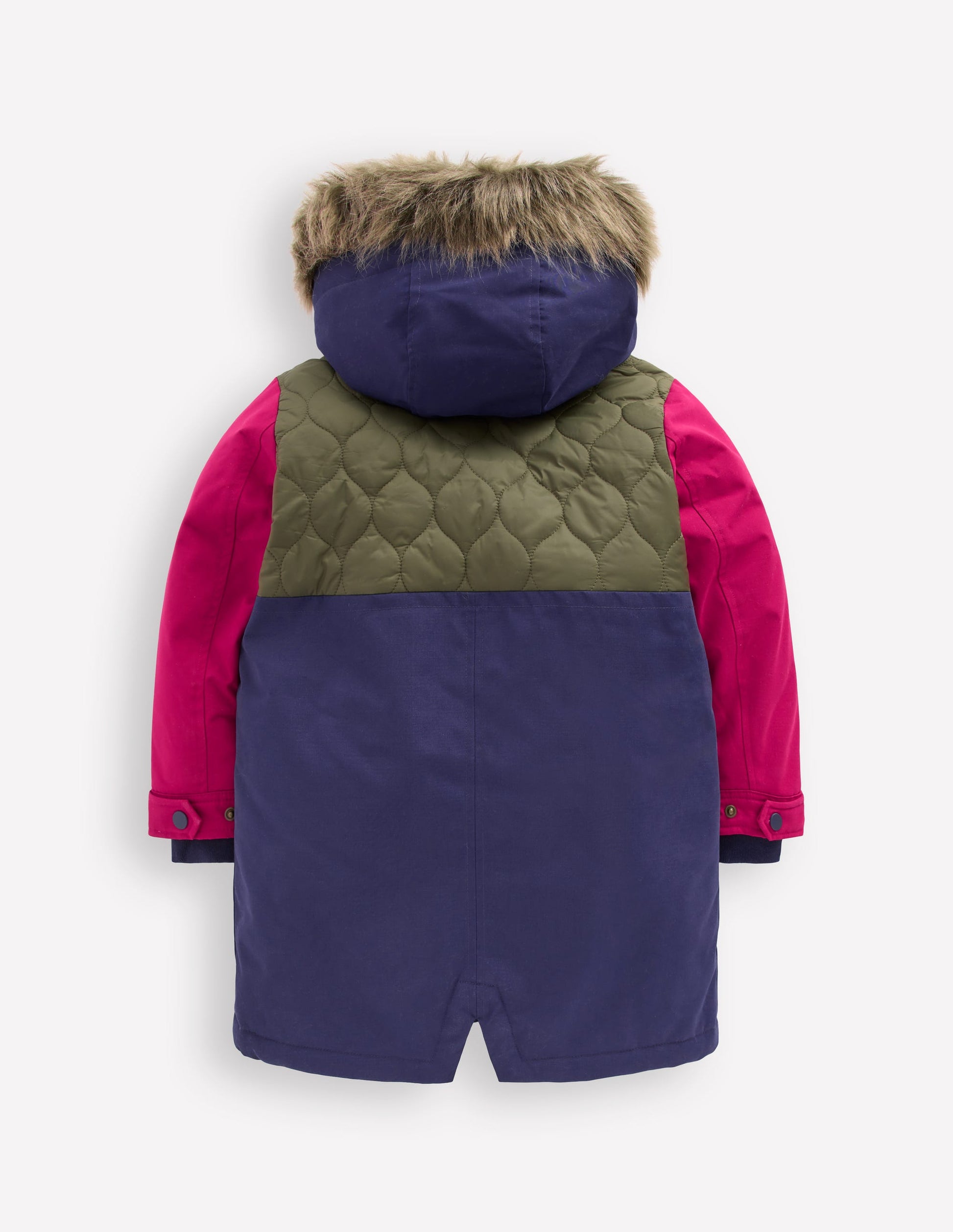Joni Gesteppter Parka-Bunt-2