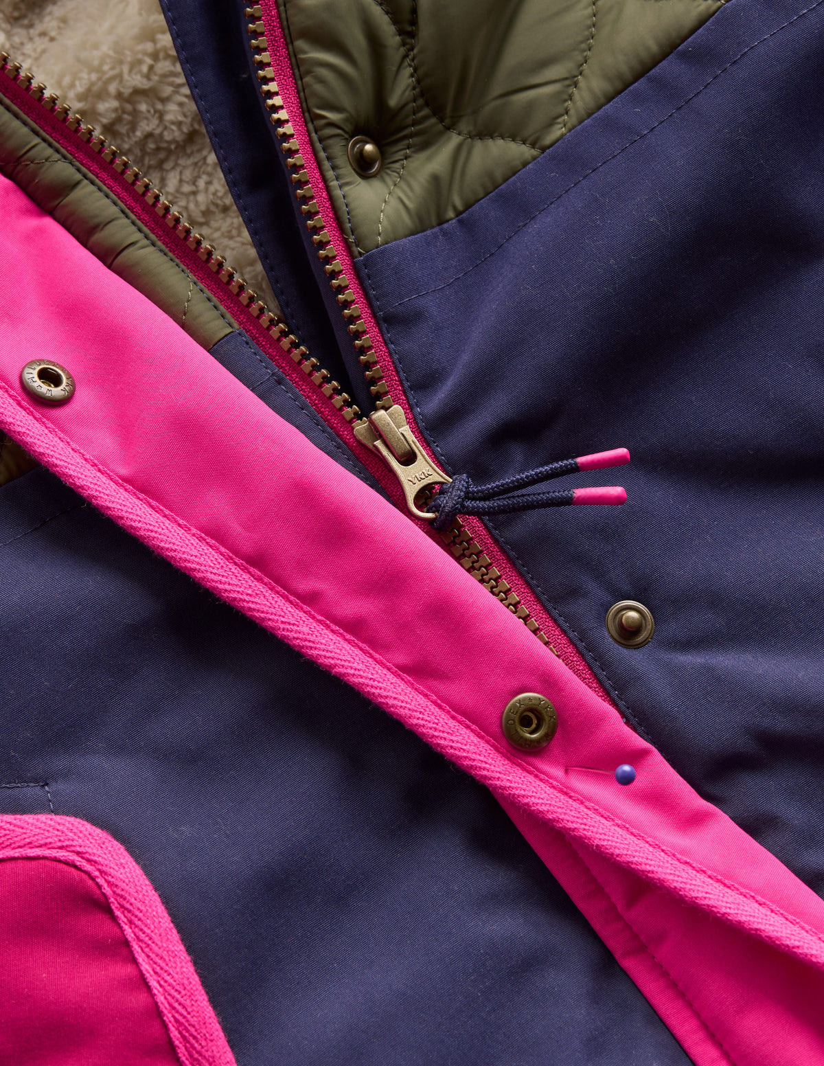 Joni Gesteppter Parka-Bunt-3