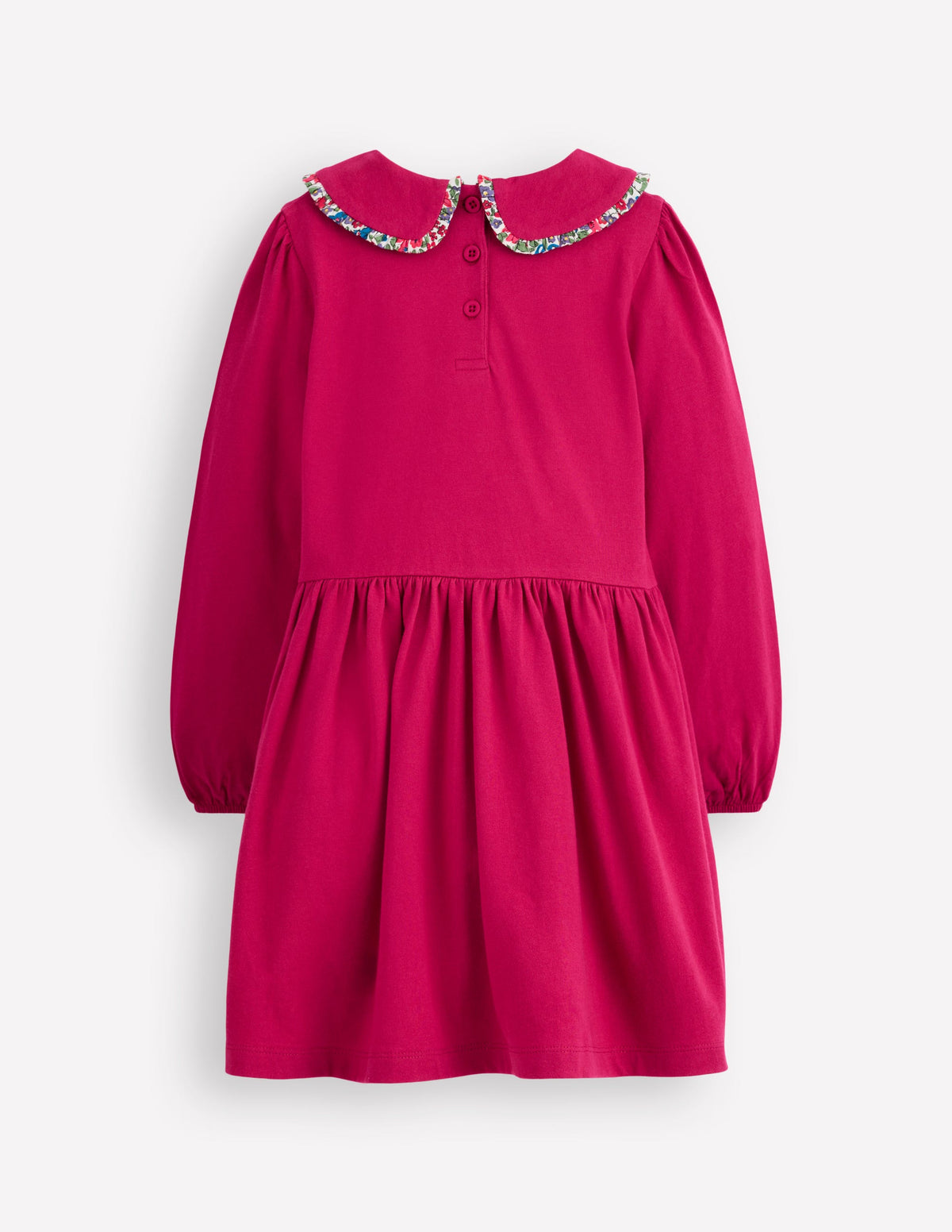 Hübsches Jerseykleid mit Applikation-Kirschkonfitüre Pferde - Image 2