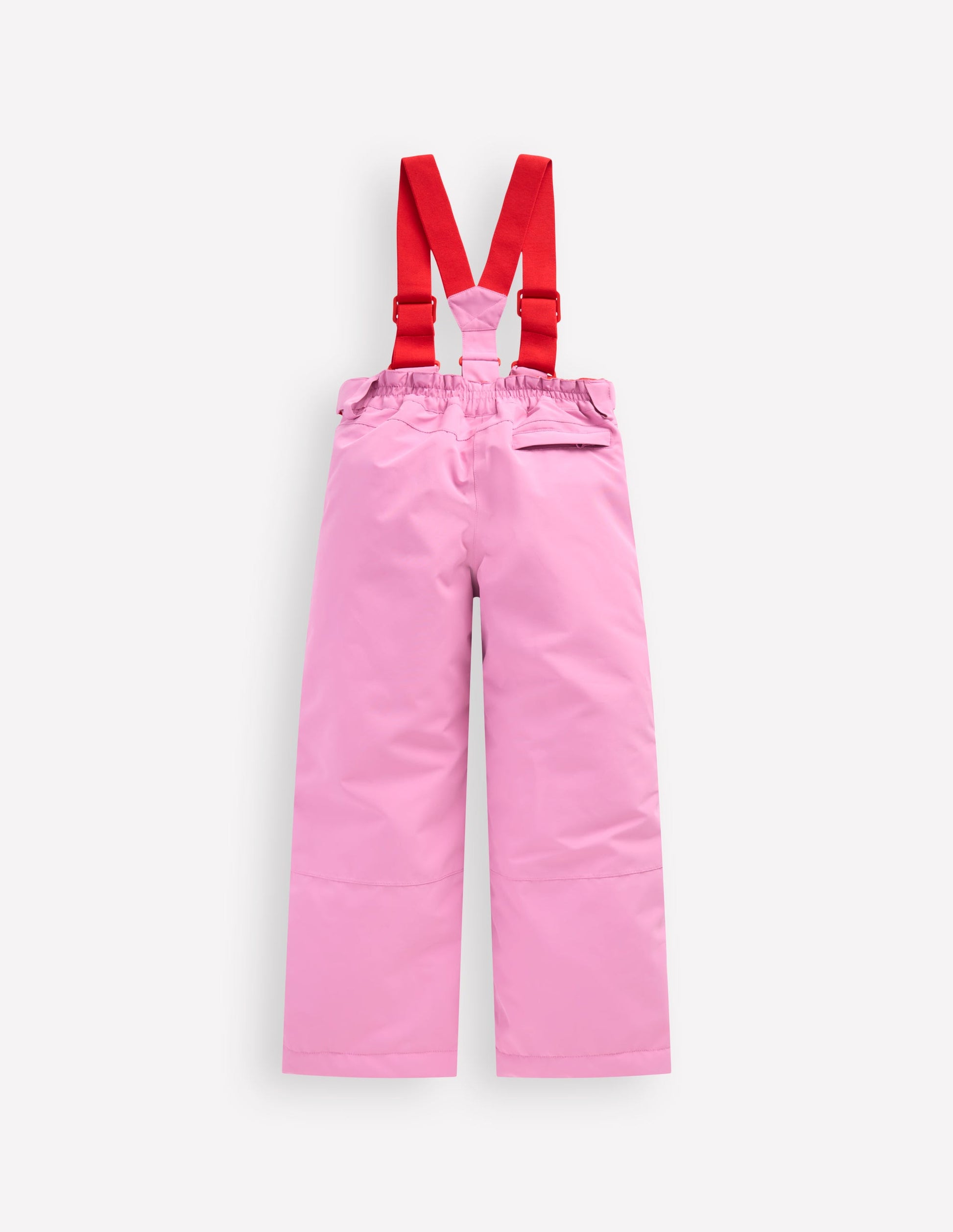 Wasserdichte Allwetterhose-Wiesenrosa-2