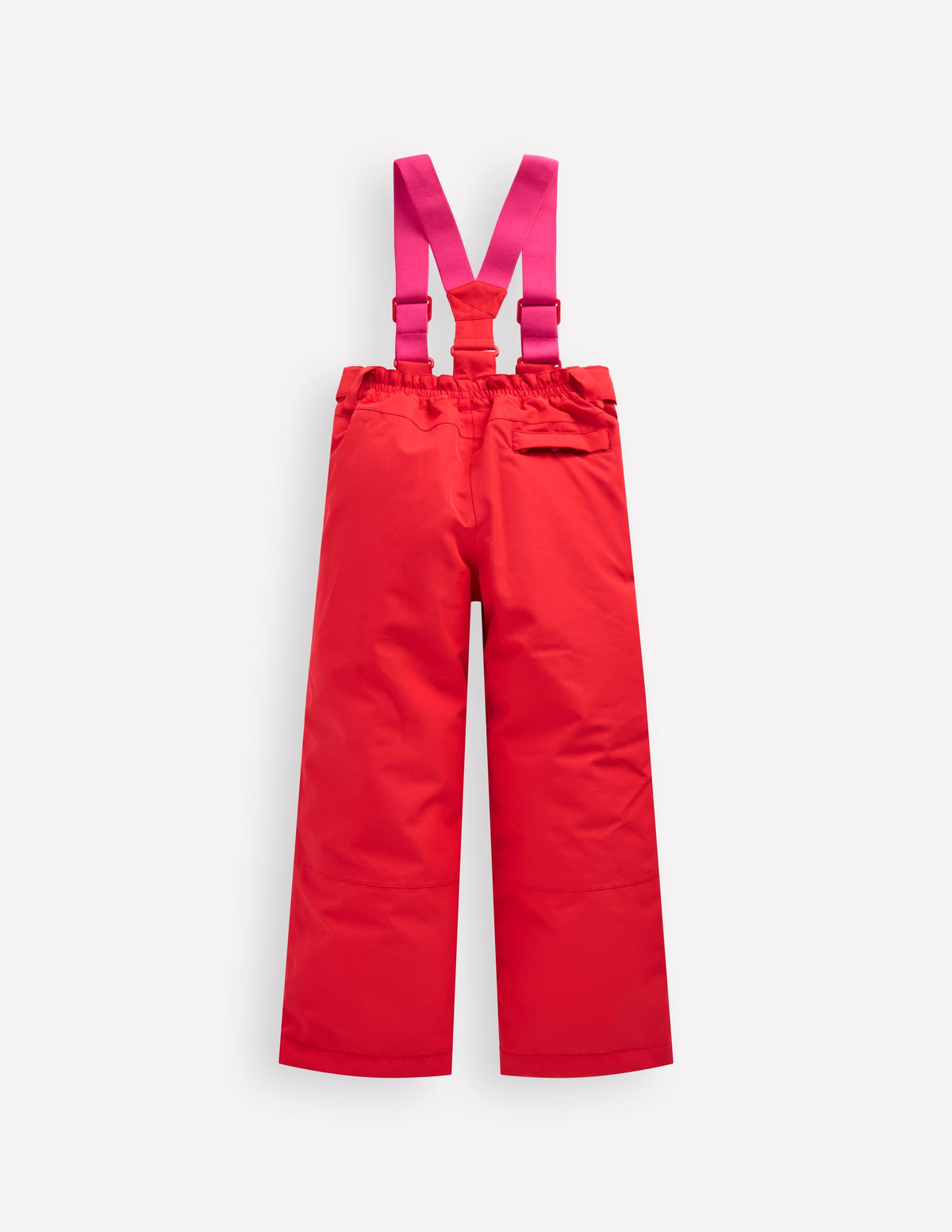 Wasserdichte Allwetterhose-Mohnblumenrot-2