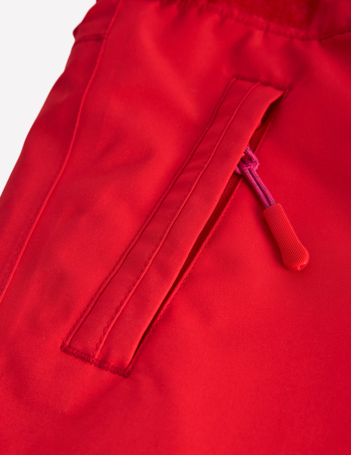 Wasserdichte Allwetterhose-Mohnblumenrot - Image 3