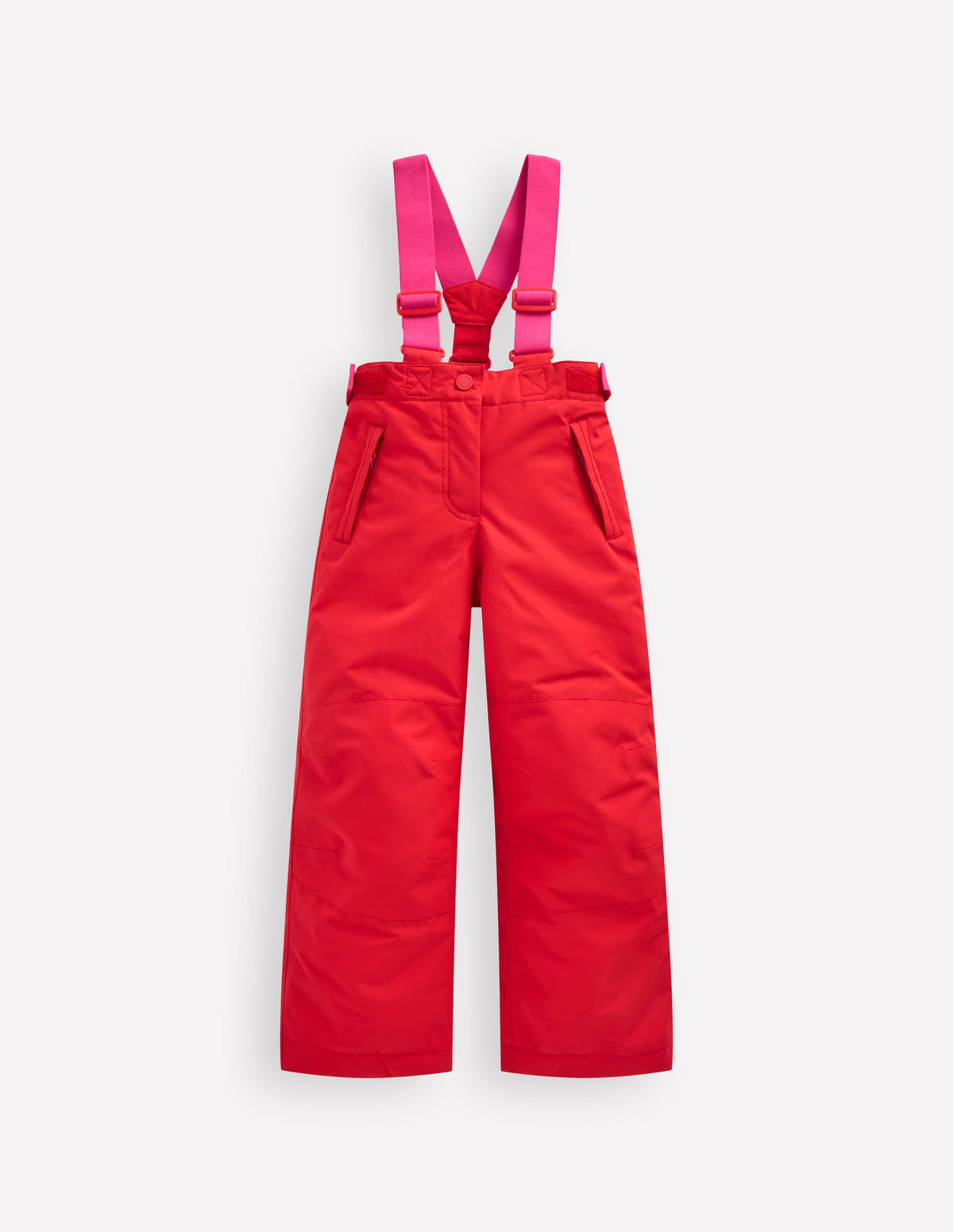 Wasserdichte Allwetterhose-Mohnblumenrot-1