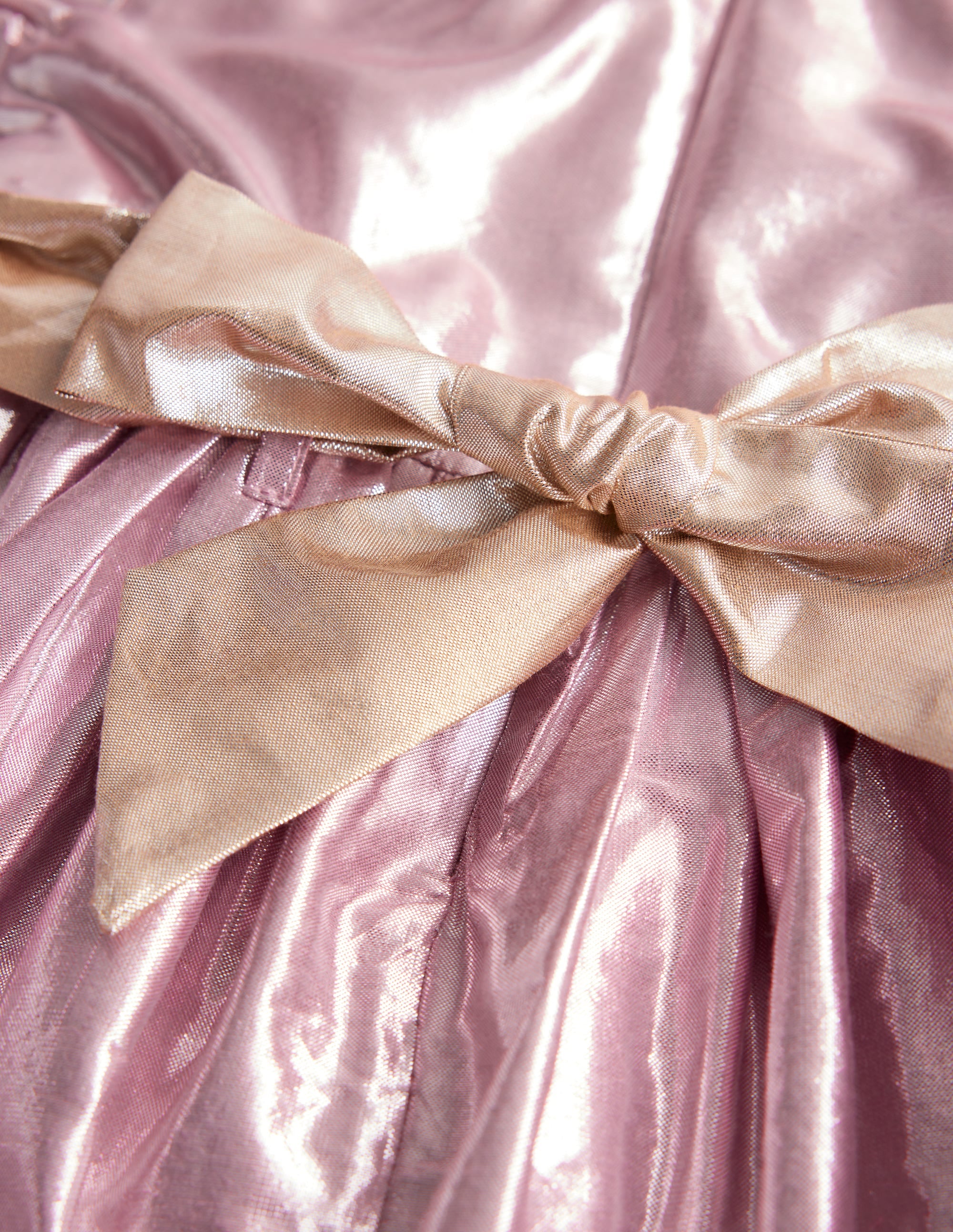 Ausgestelltes Partykleid-ROSA - Image 3