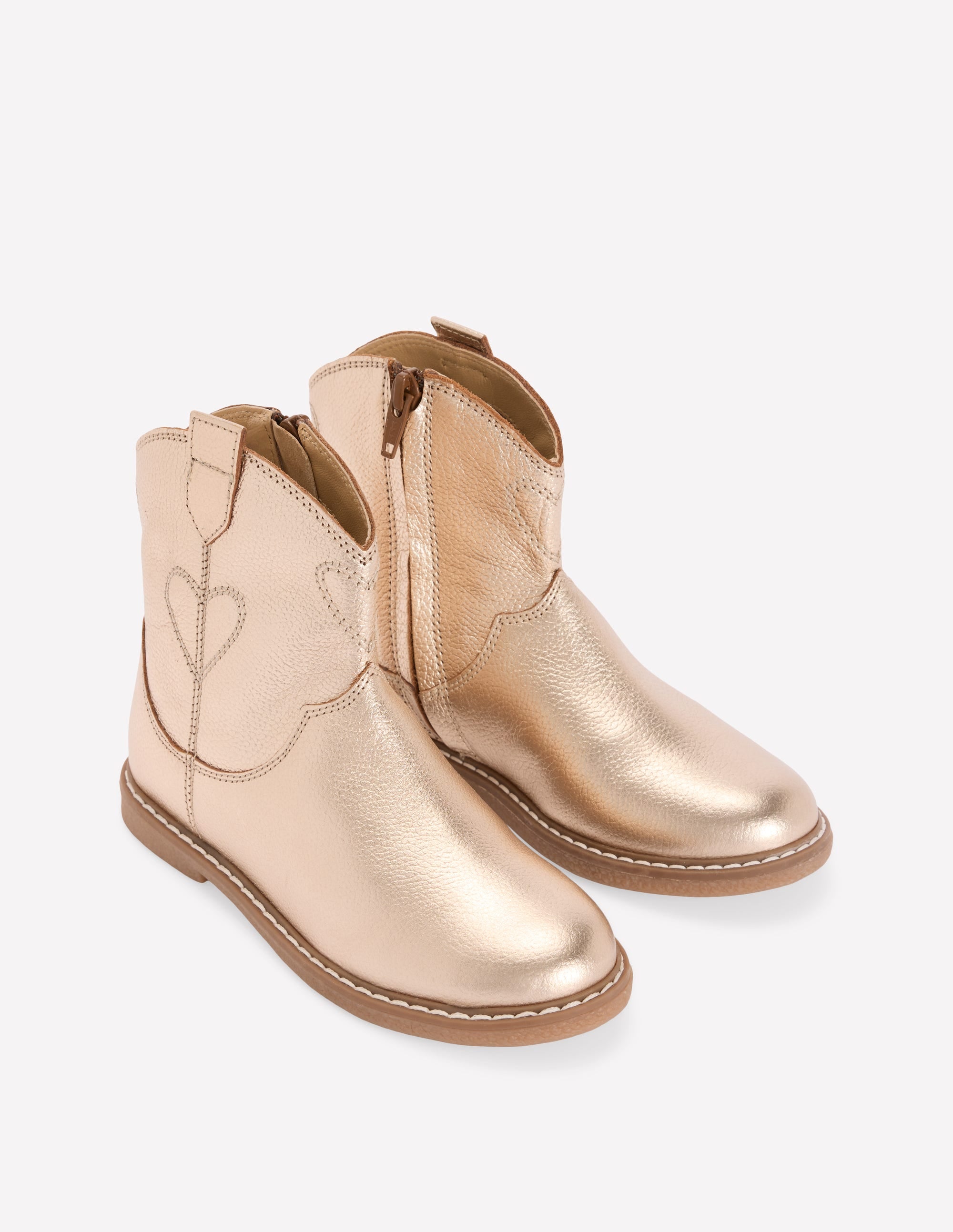 Westernstiefel-Gold - Image 2