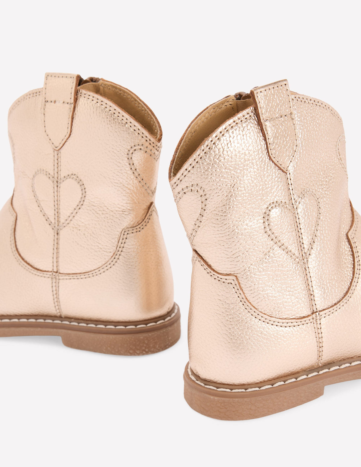 Westernstiefel-Gold-3