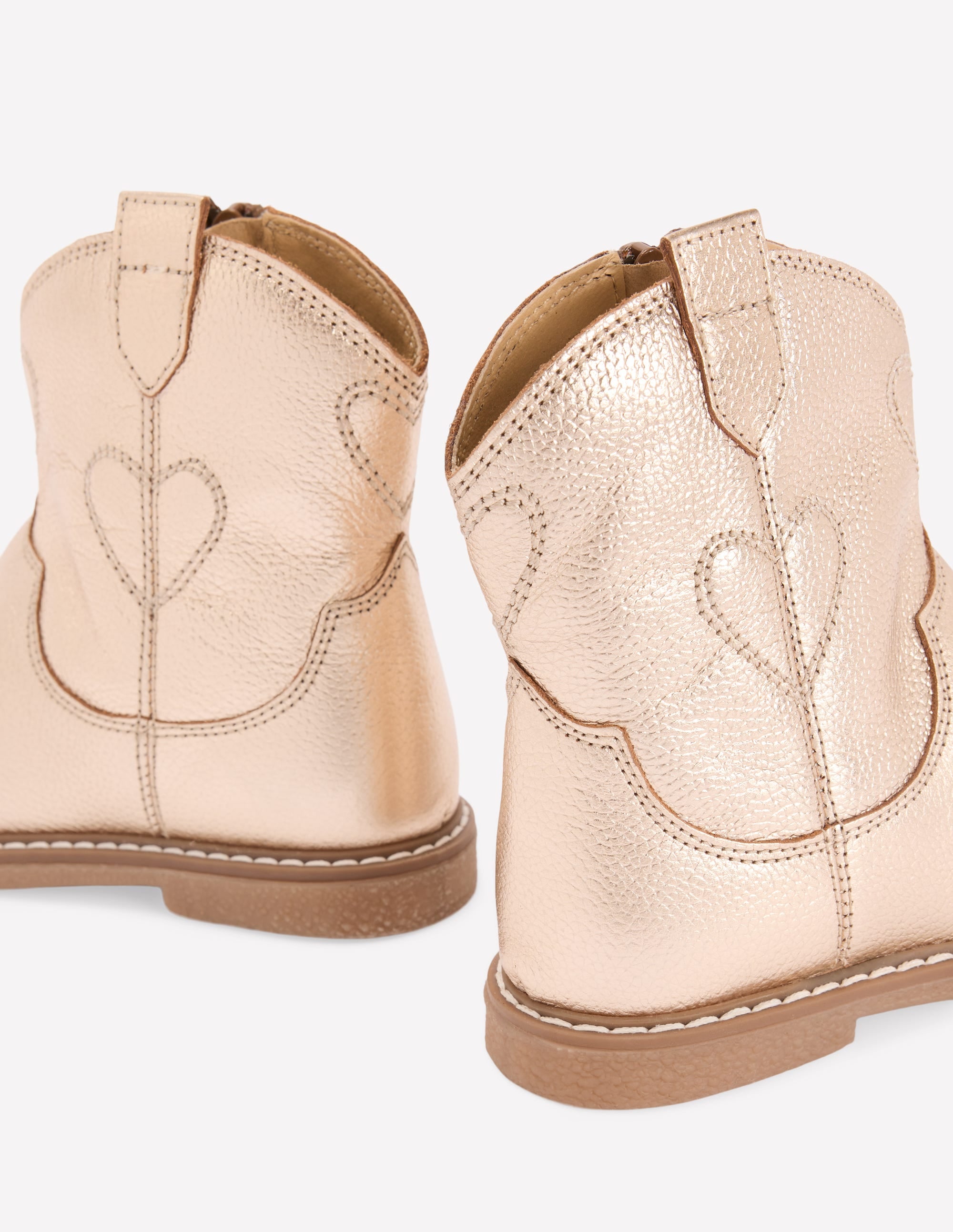 Westernstiefel-Gold - Image 3