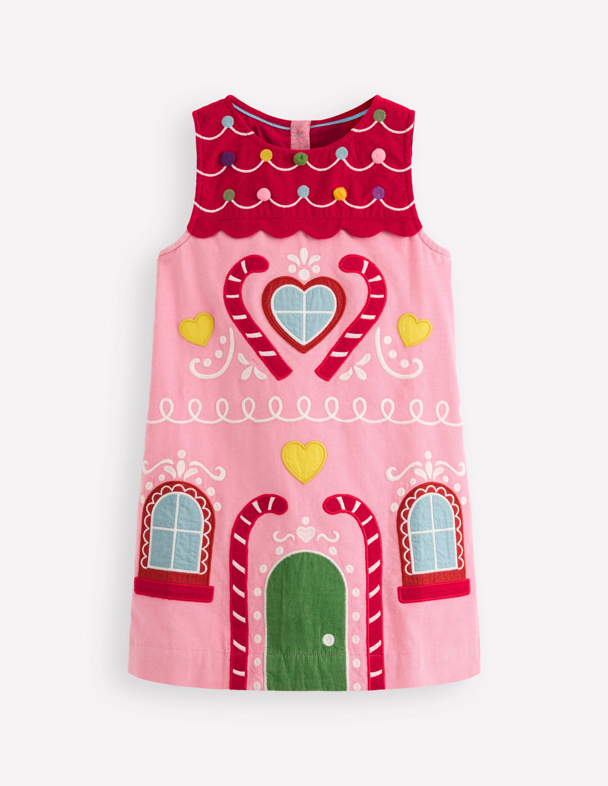 Schürzenkleid mit Logo-Kirschblütenrosa Lebkuchenhaus - Image 1