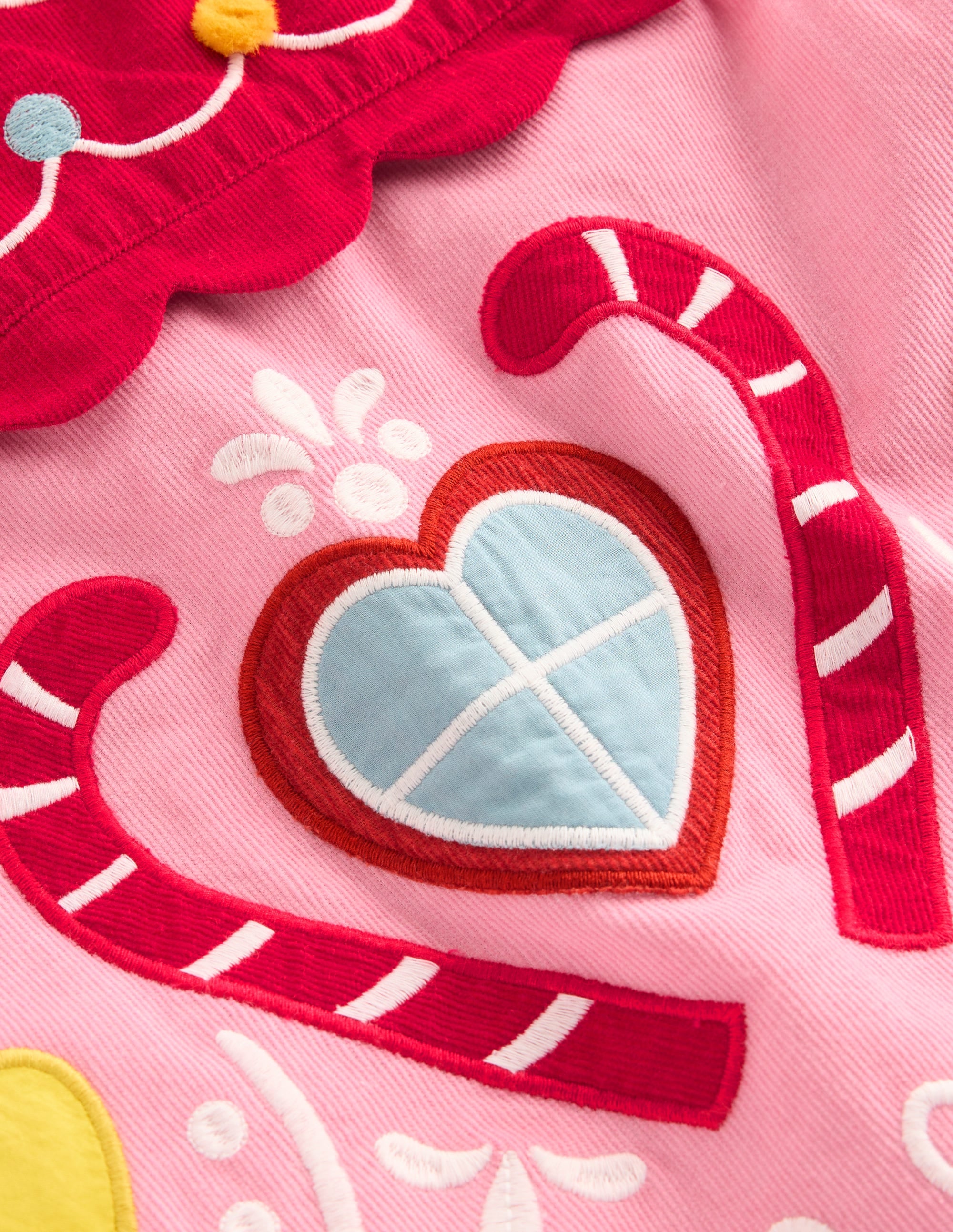 Schürzenkleid mit Logo-Kirschblütenrosa Lebkuchenhaus - Image 3