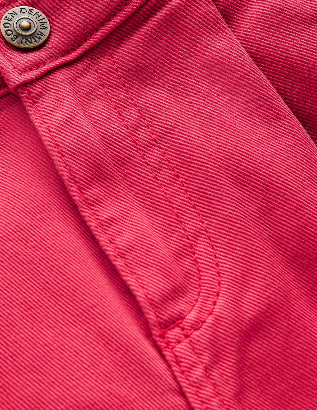 Pleat Jeans-Raspberry Pink - Image 5