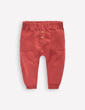 Jersey Joggers-Roasted Chestnut Brown