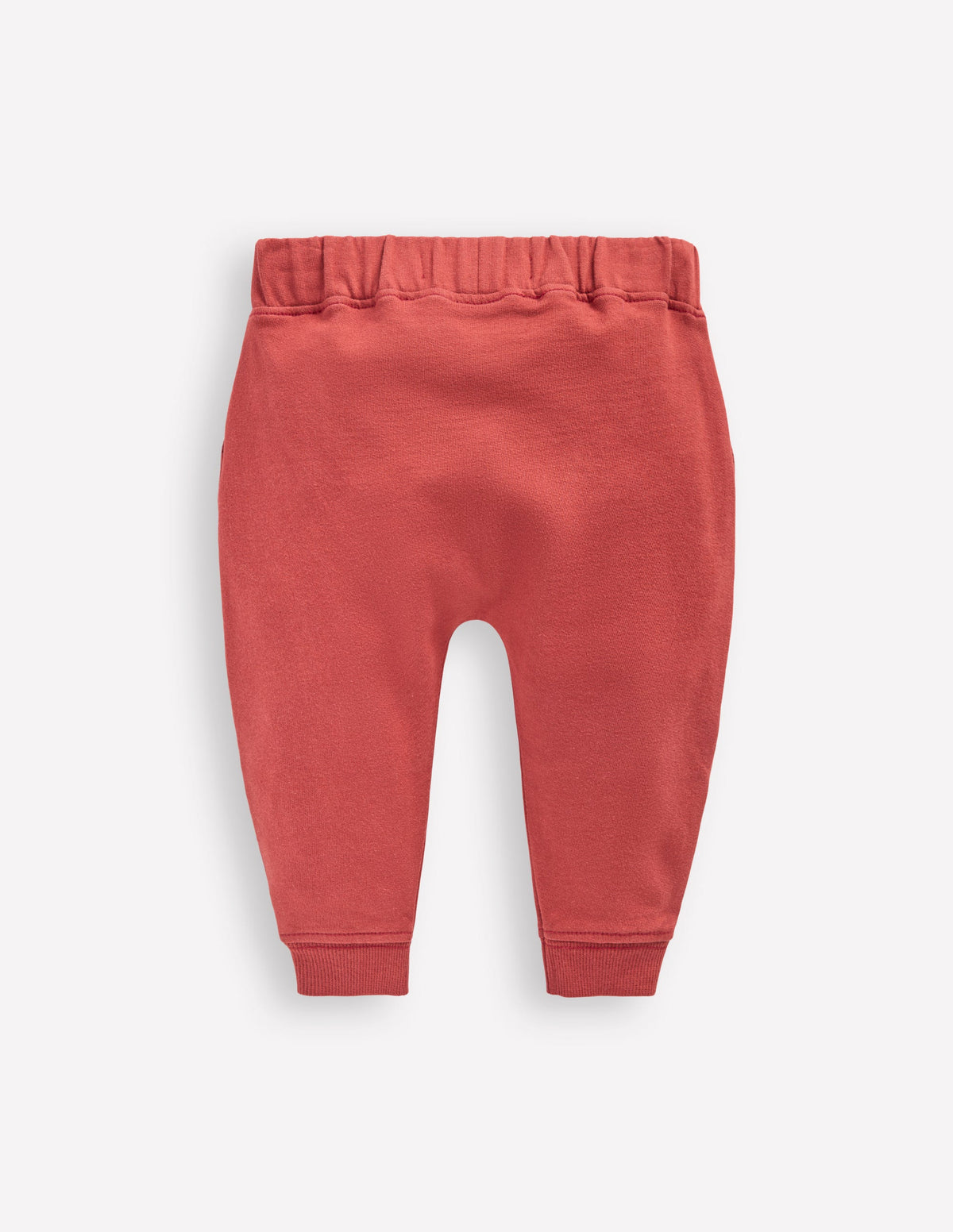 Jersey Joggers-Roasted Chestnut Brown - Image 2