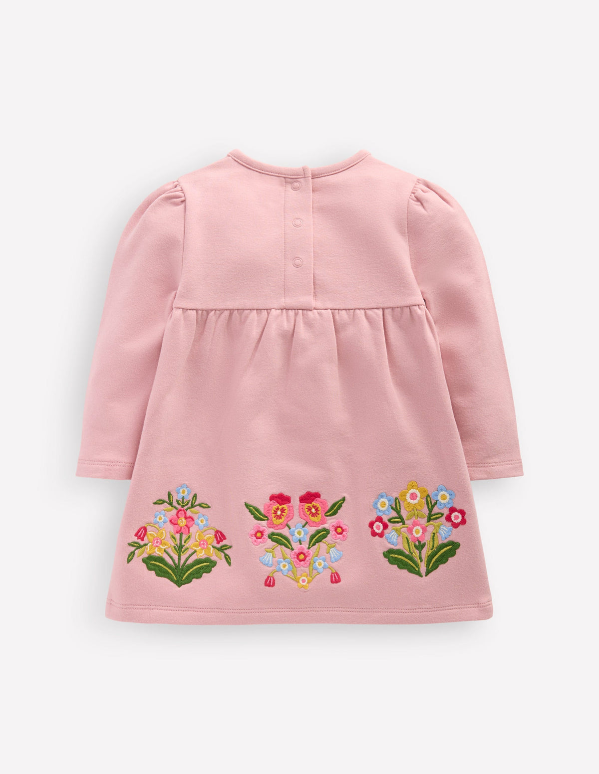 Sweatshirt Dress-Vintage Pink - Image 2