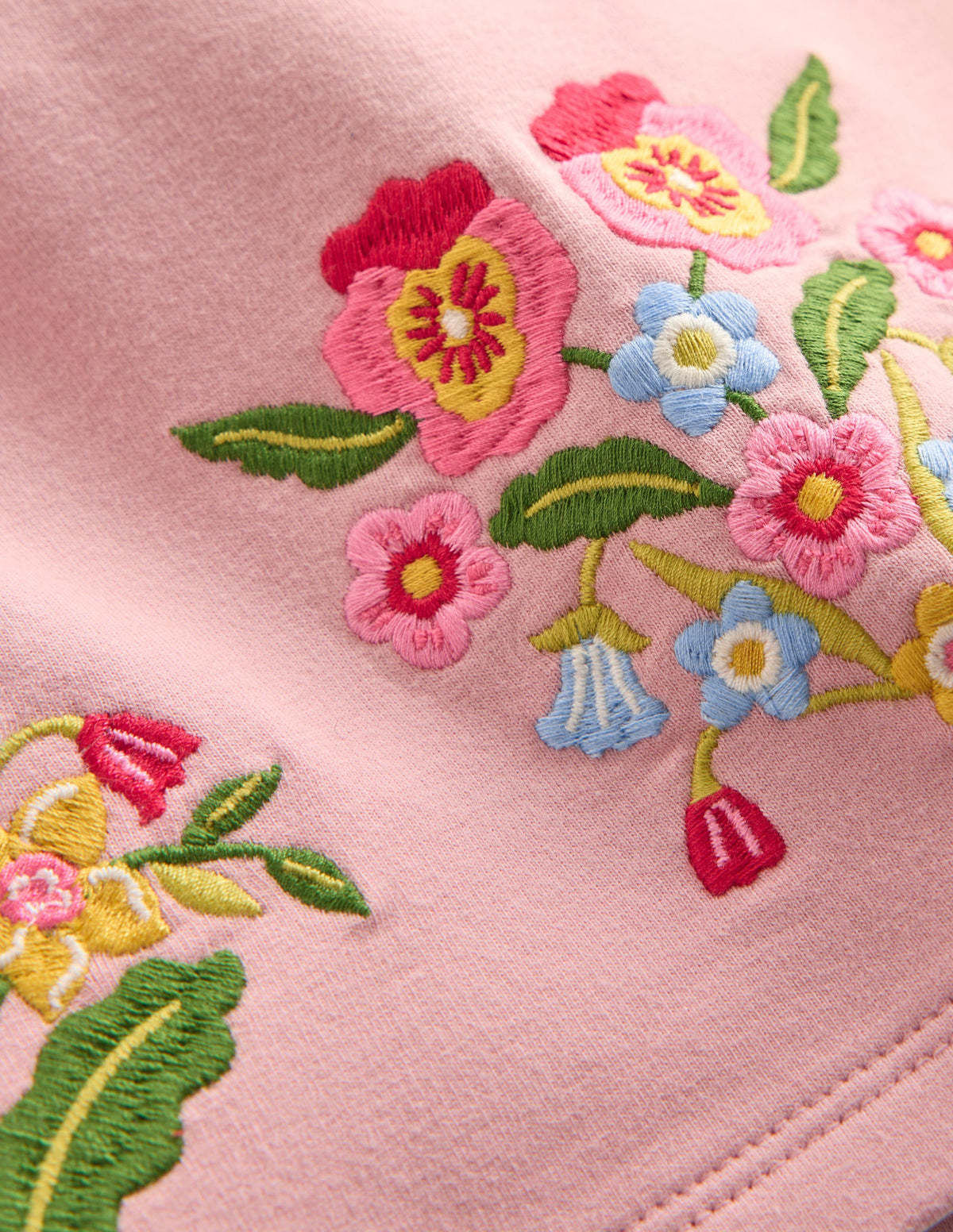 Sweatshirt Dress-Vintage Pink-3