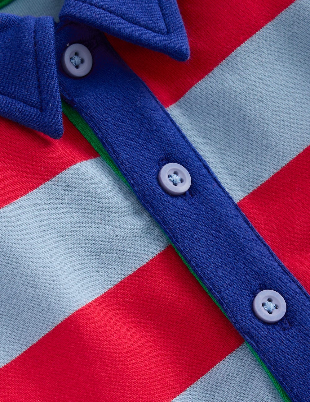 Jersey-Rugbyhemd-Bunt Gestreift - Image 3