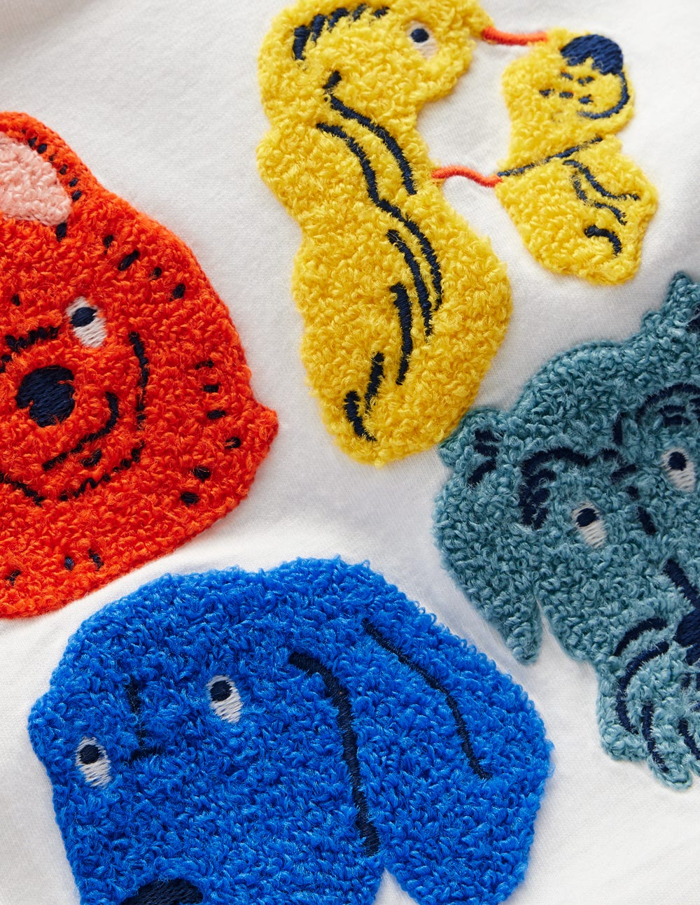 Appliqué Jersey Play Set-Multi Dogs - Image 3