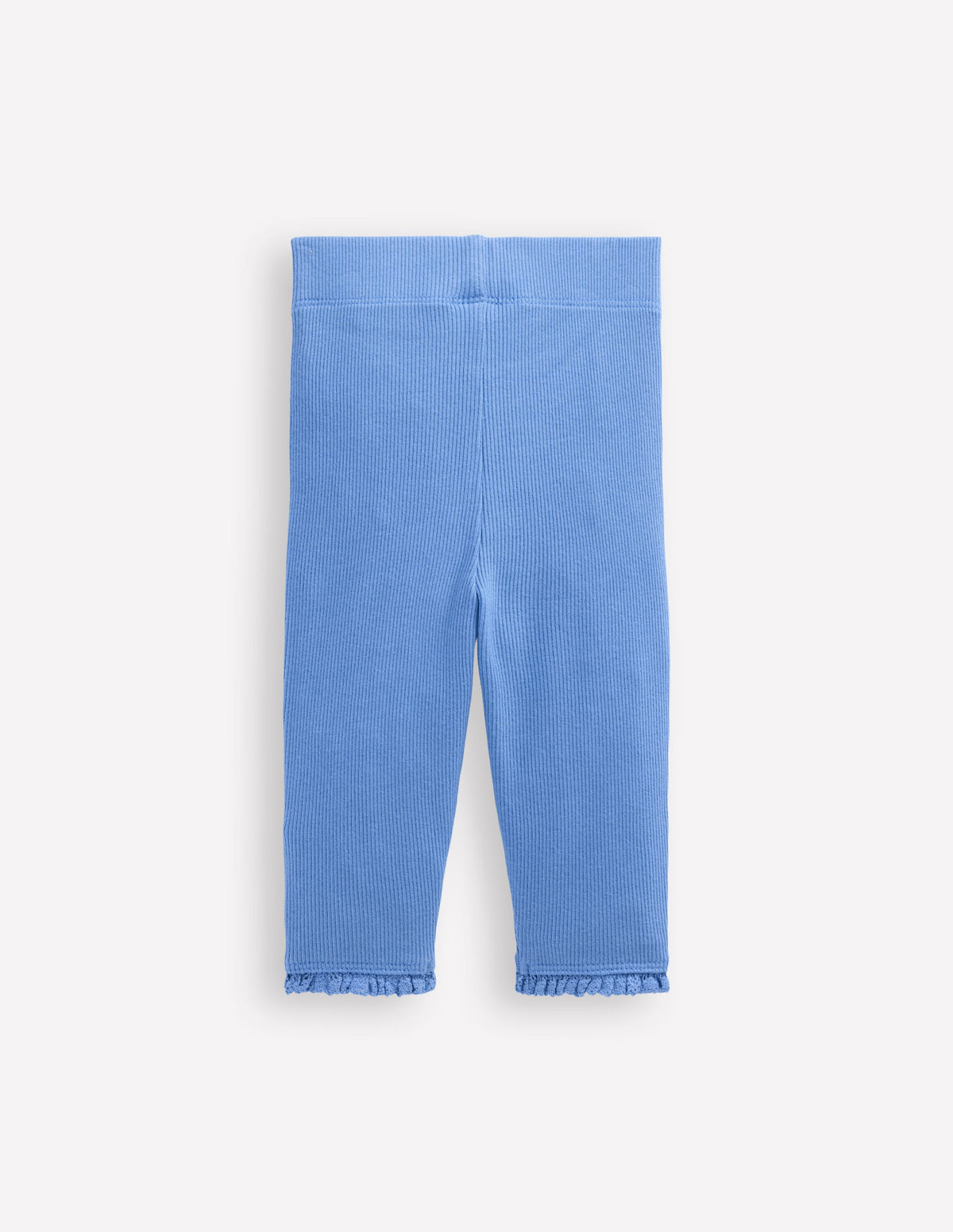 Gerippte Leggings-Vergissmeinnicht Blau - Image 2
