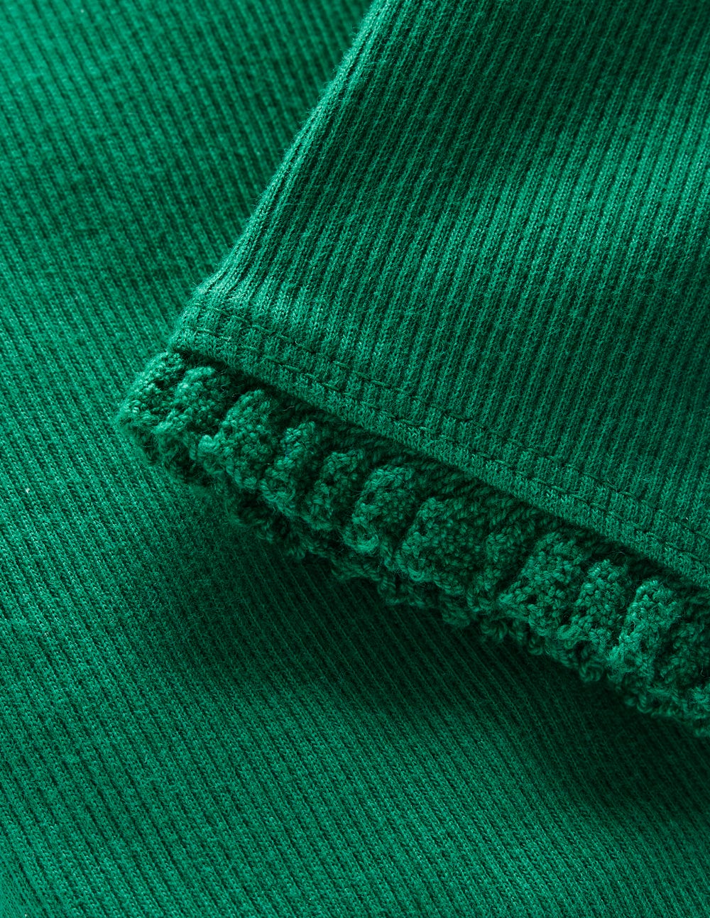 Gerippte Leggings-Juwelgrün-3