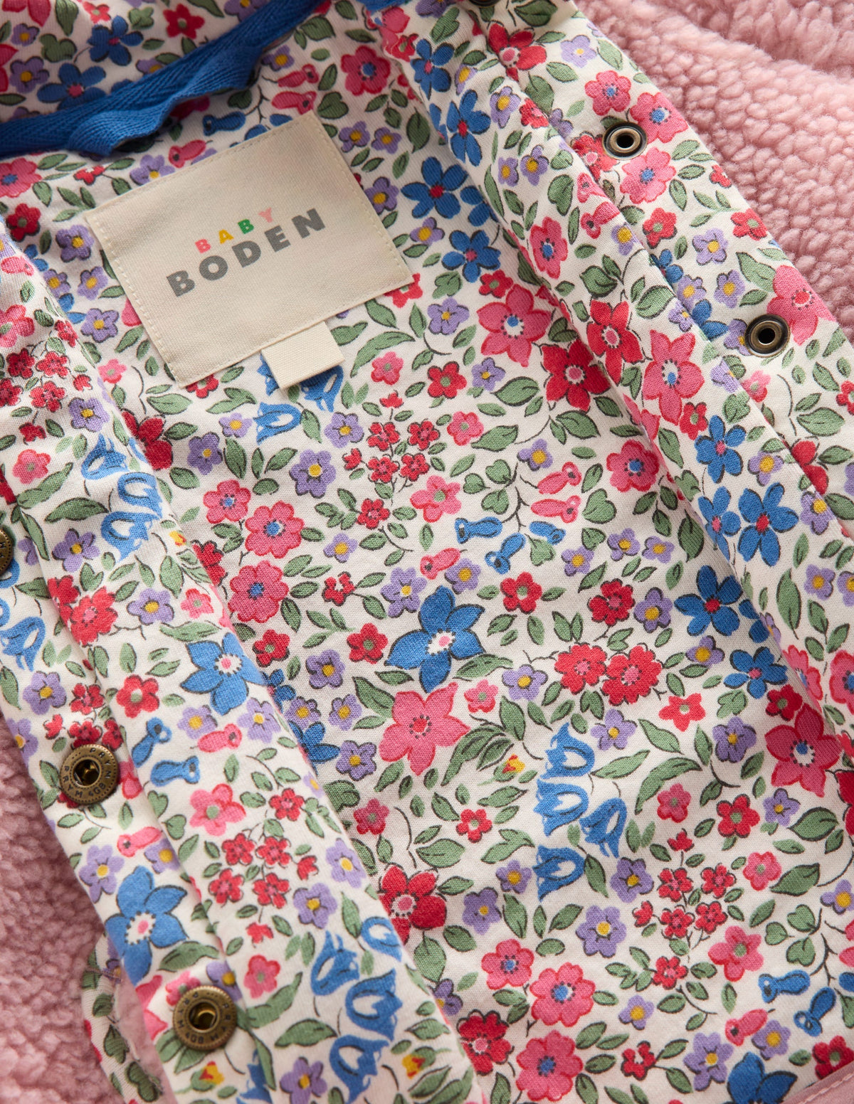 Originelle, kuschelige Teddyfell-Jacke-ROSA - Image 4
