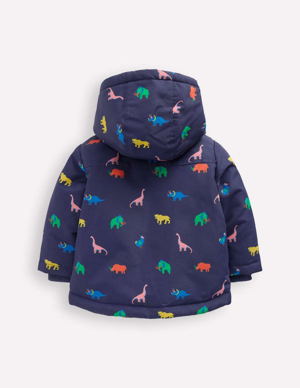 3-in-1 Shower Resistant Coat-Navy Prehistoric Print-2