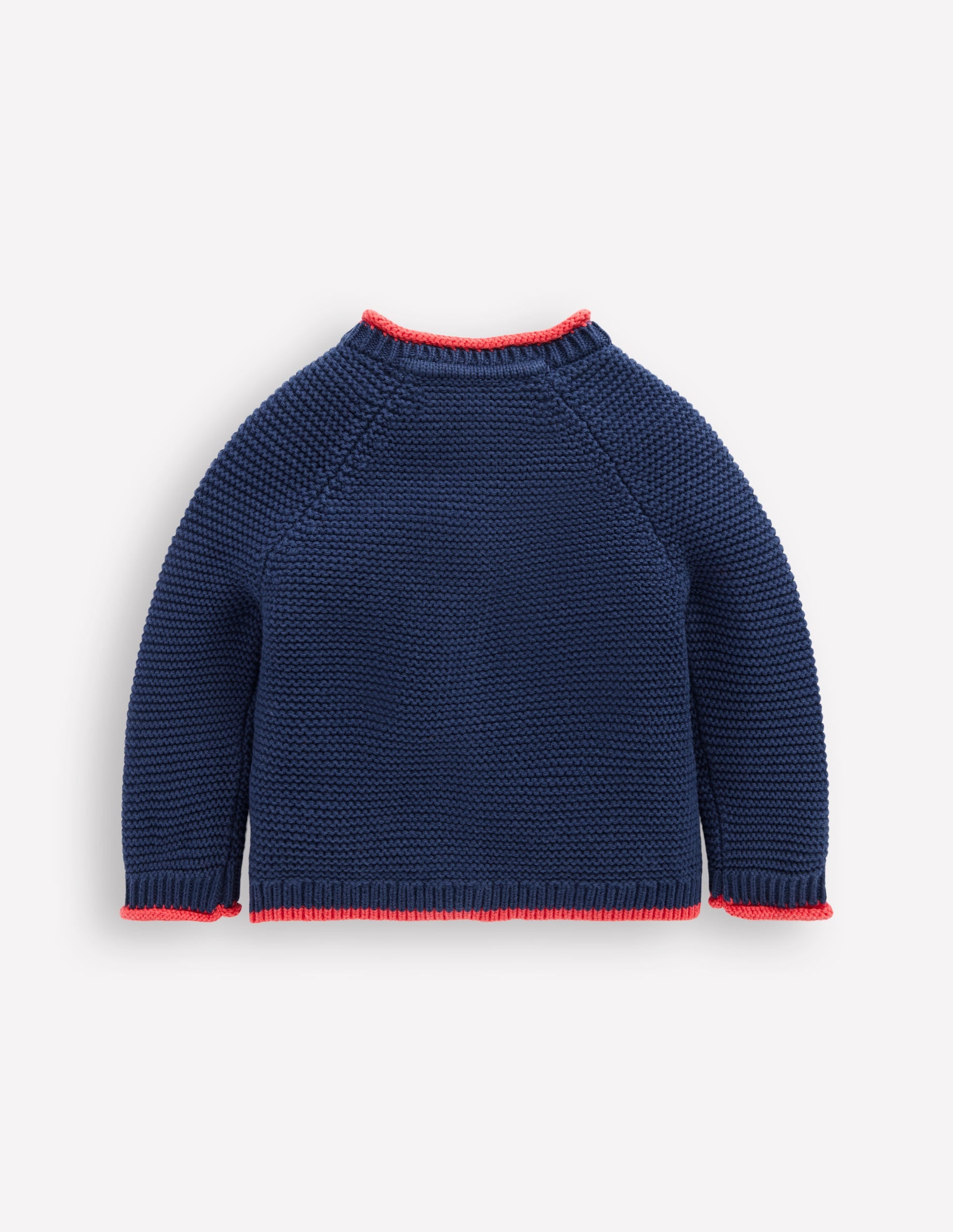 Originelle Logo-Strickjacke-Steuerbordblau Boote - Image 2