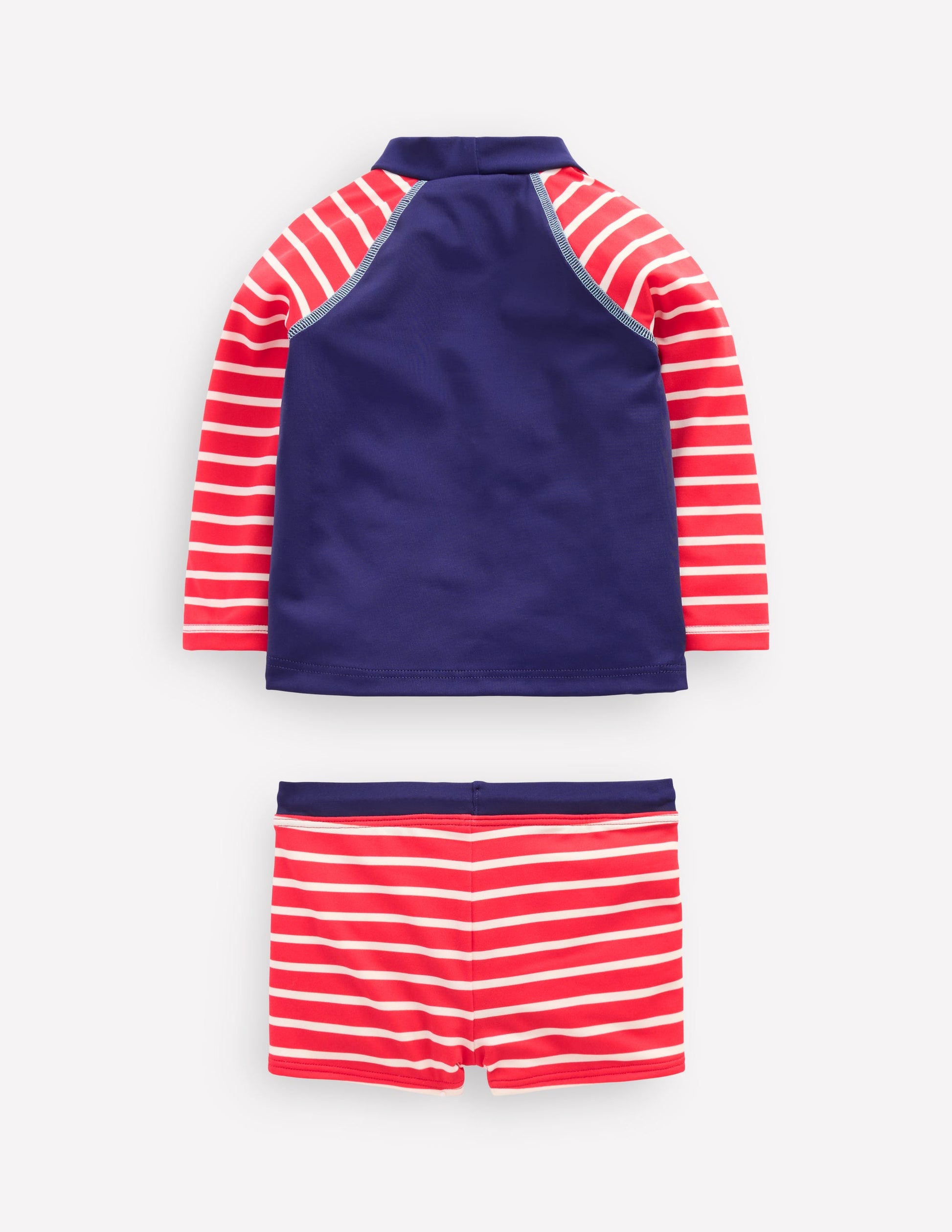 Ensemble fun avec haut de plage-Mouette bleu tribord-2