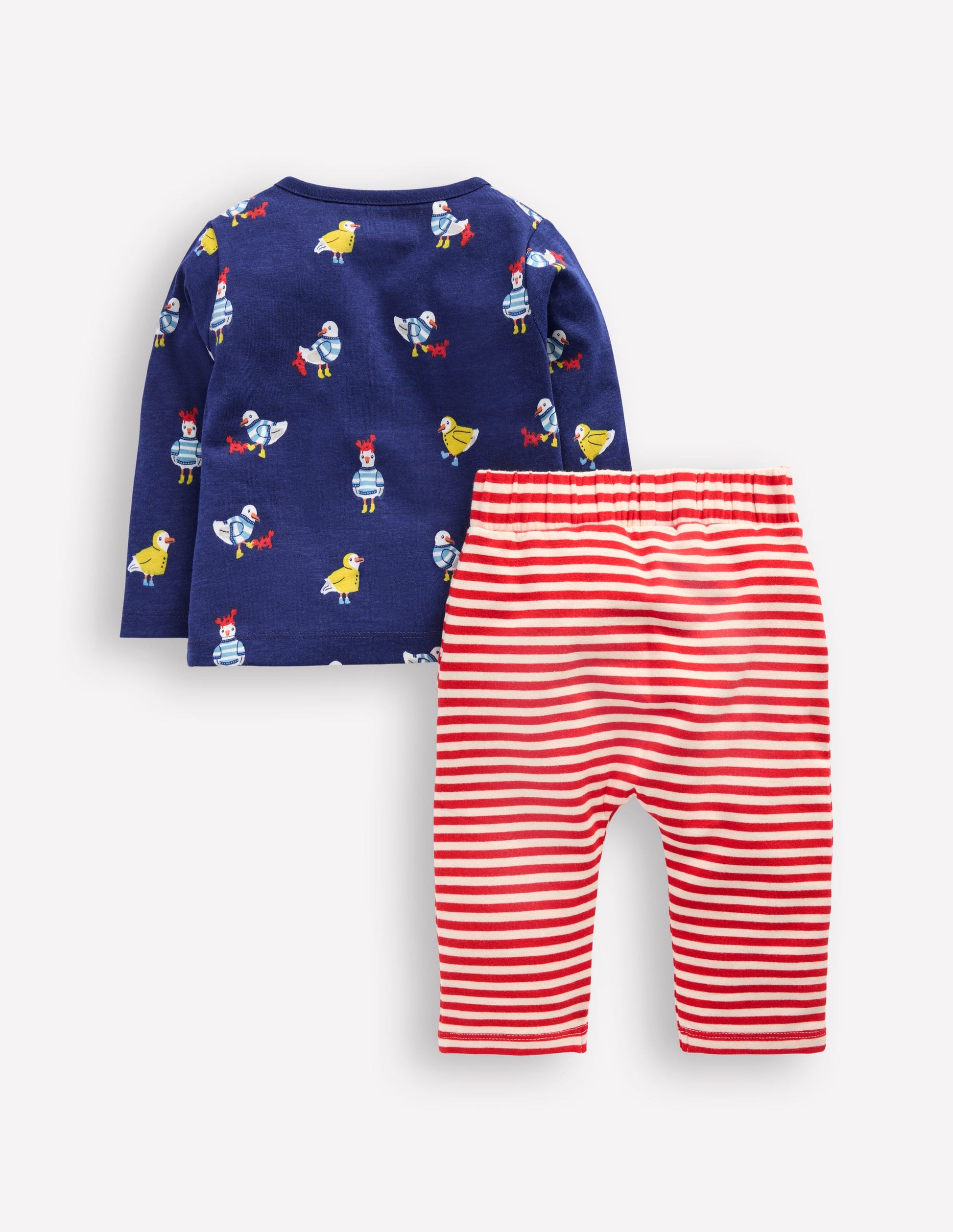 Printed Jersey Play Set-Starboard Blue Seagulls-2