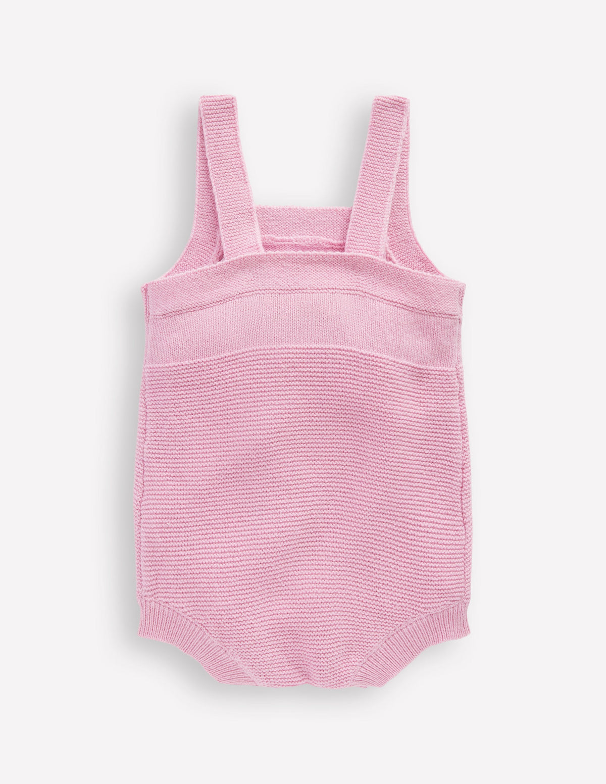Barboteuse en maille-Cœur rose vintage - Image 2