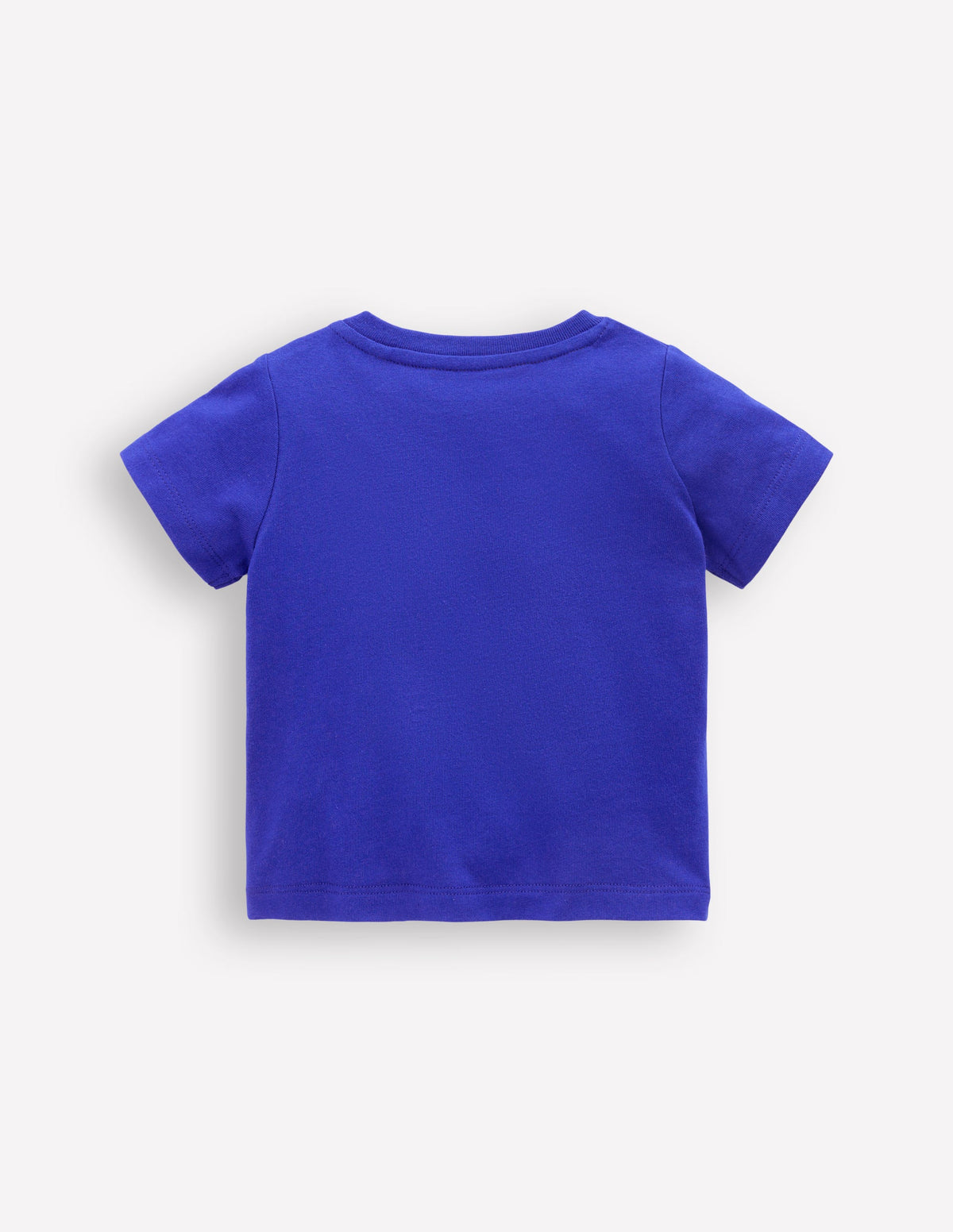 T-shirt à logo-Tortues bleu vif - Image 2