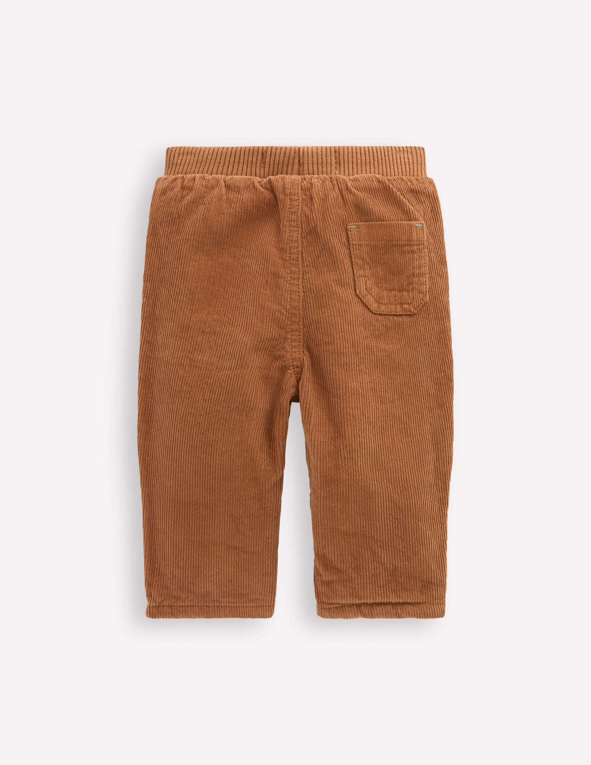 Kuschelige, gefütterte Hose-Hellbraun-2