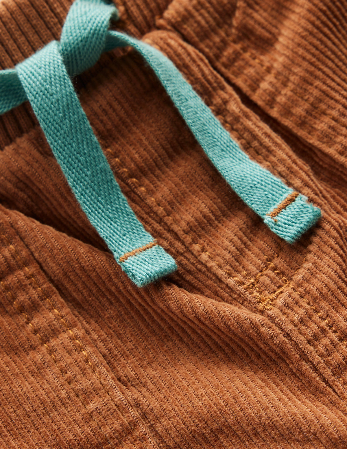 Kuschelige, gefütterte Hose-Hellbraun - Image 3