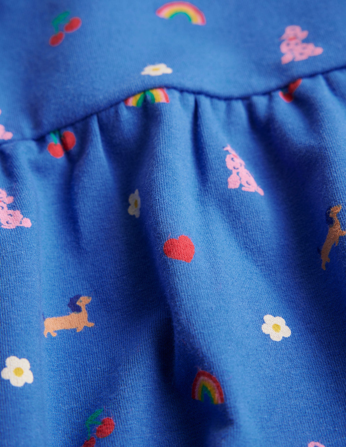 Sweatshirt-Kleid-Blauhäher Kleines Paris-Muster - Image 3