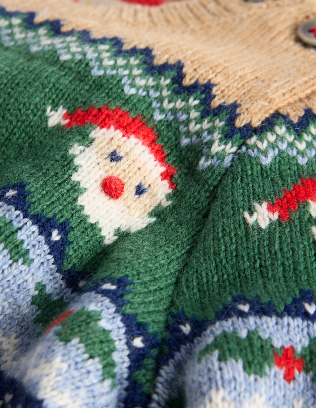 Fair-Isle-Pullover-Bunt, Weihnachtliches Fair-Isle-Muster - Image 3
