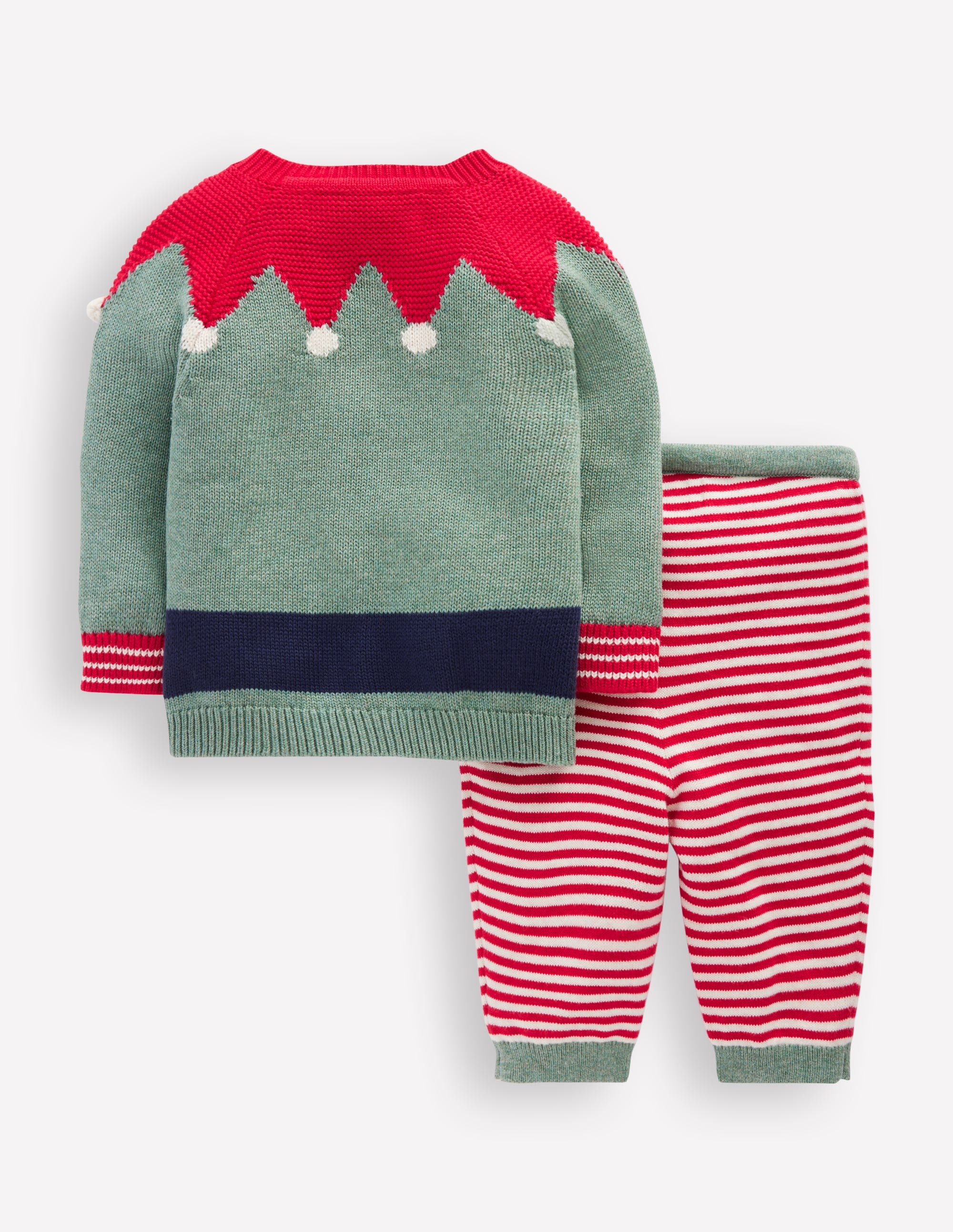 Ensemble en maille-Lutin vert csarite - Image 2