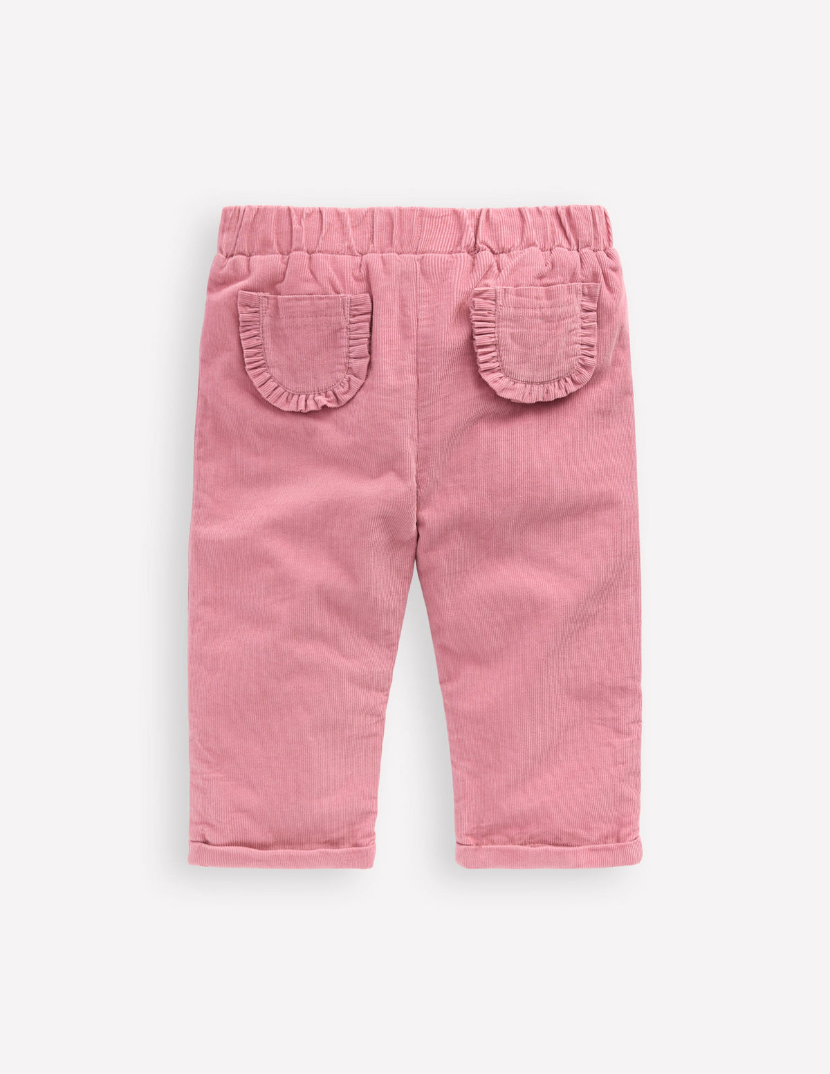 Kuschelige, gefütterte Hose-Rosa Schleier - Image 2