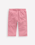 Kuschelige, gefütterte Hose-Rosa Schleier