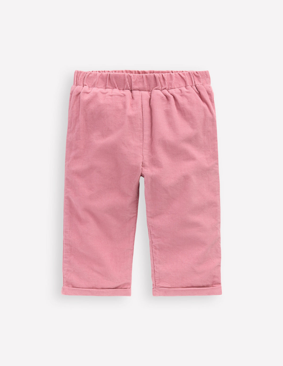 Kuschelige, gefütterte Hose-Rosa Schleier - Image 1