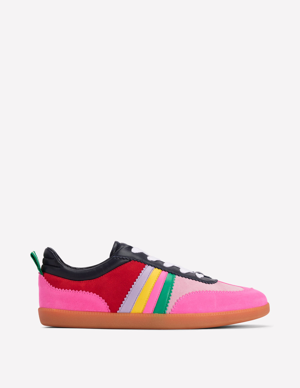 Erin Retro Tennis Trainers-Multicolour - Image 1