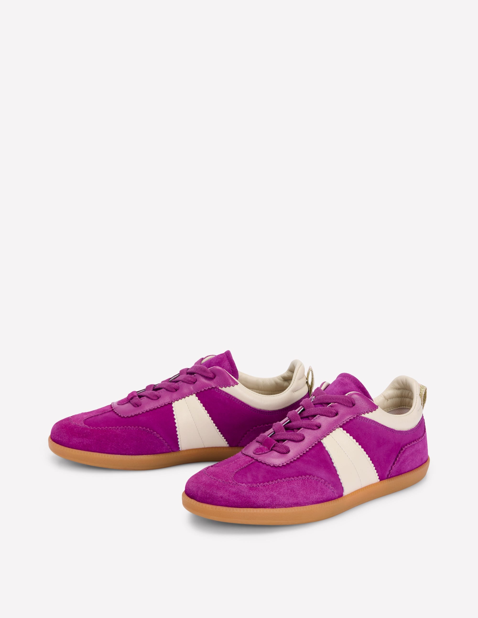 Erin Retro-Tennisschuhe-Königliches Lila - Image 3