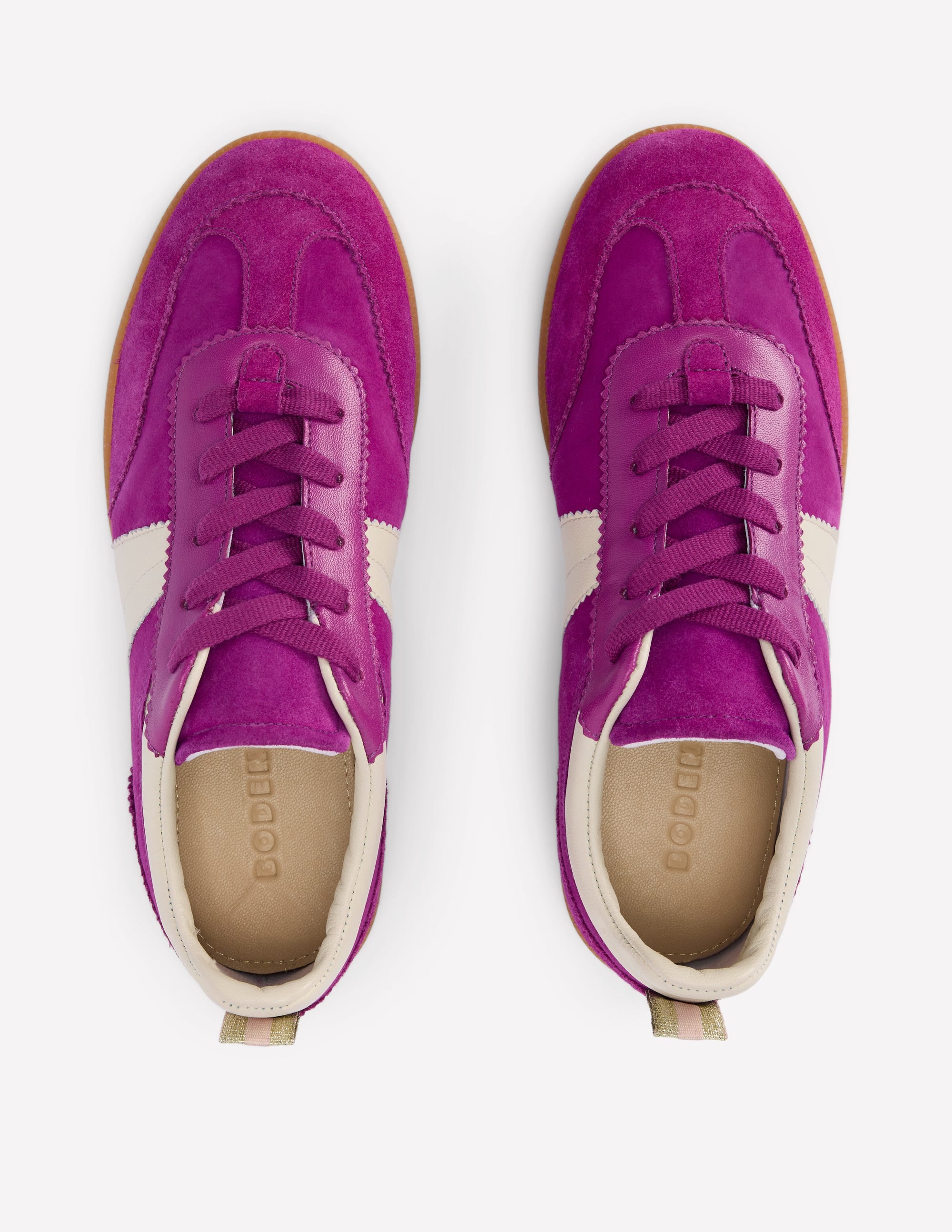 Erin Retro-Tennisschuhe-Königliches Lila - Image 5